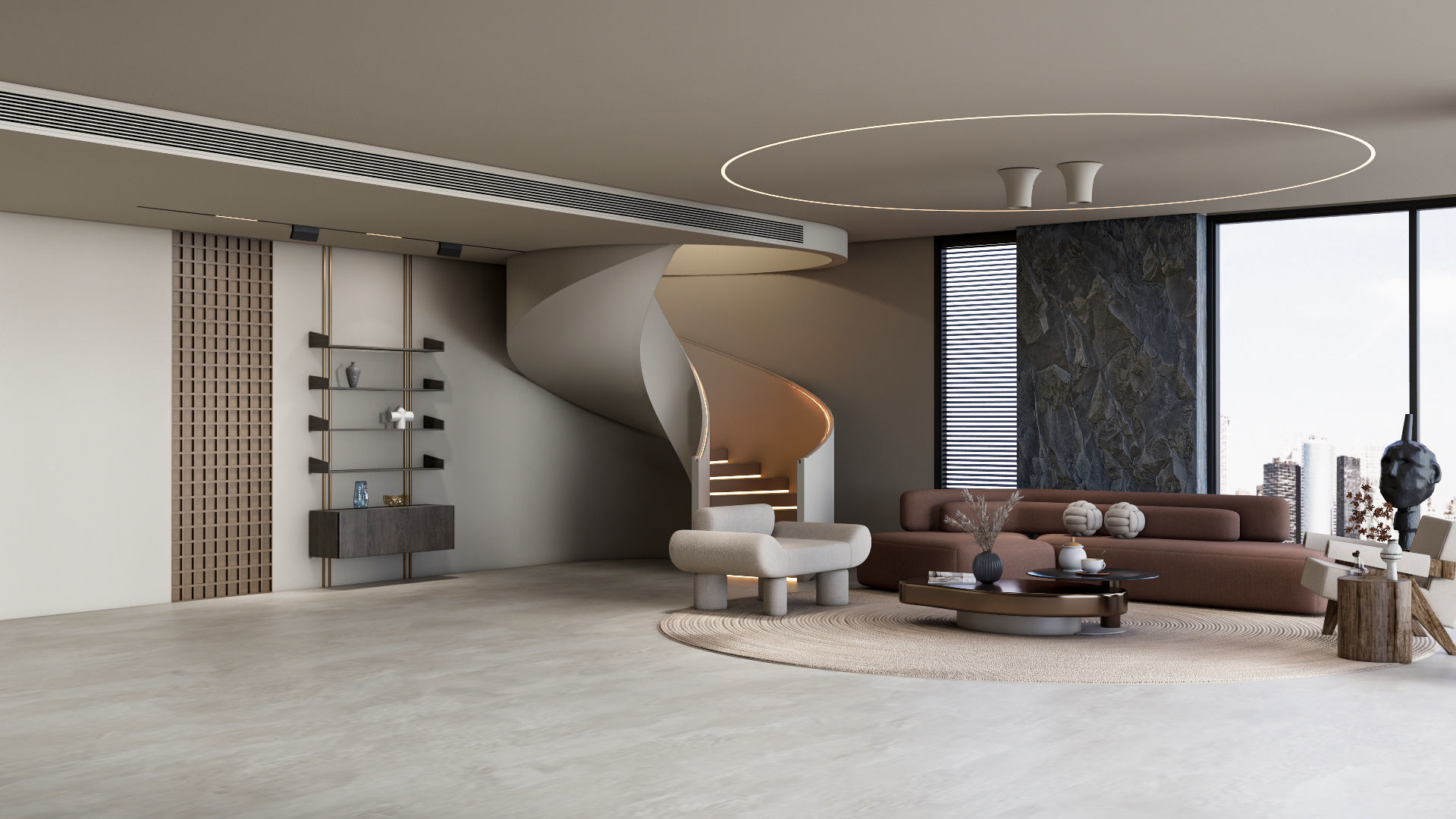 Living room 39 3D model_9