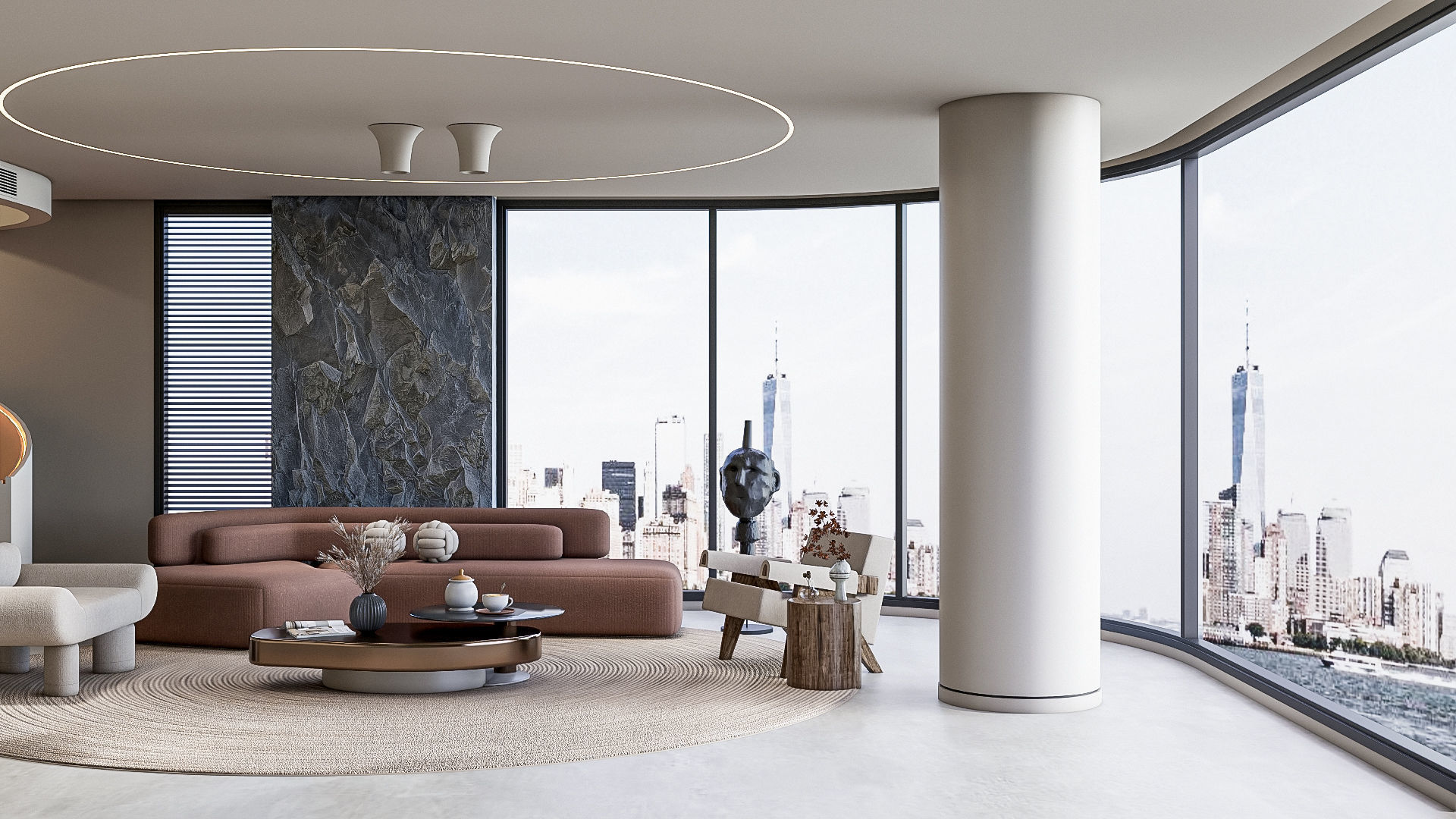 Living room 39 3D model_5