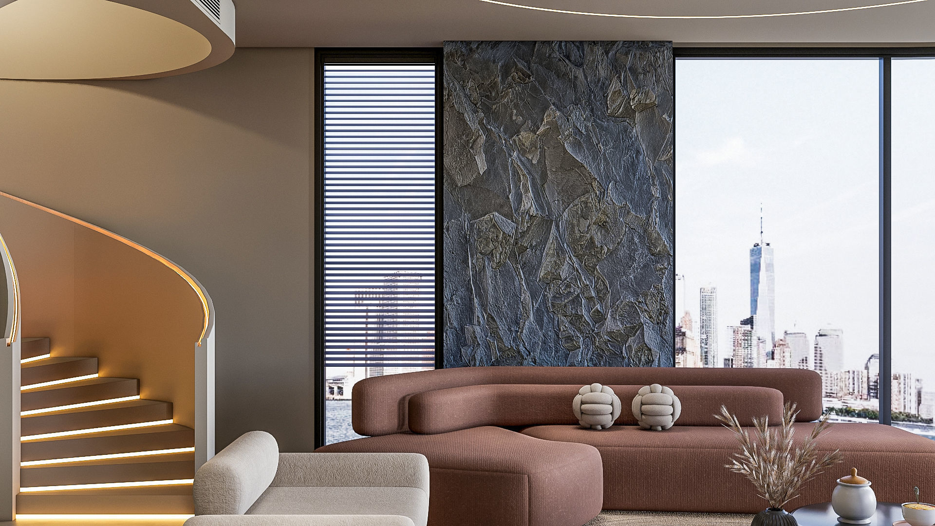 Living room 39 3D model_2