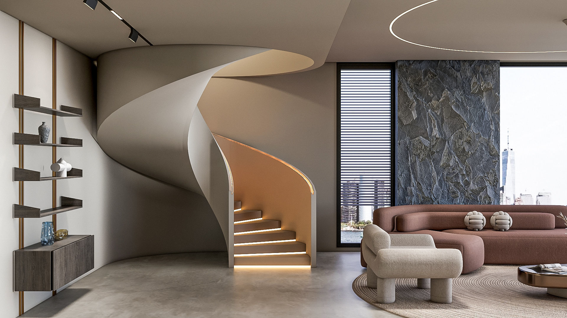 Living room 39 3D model_3