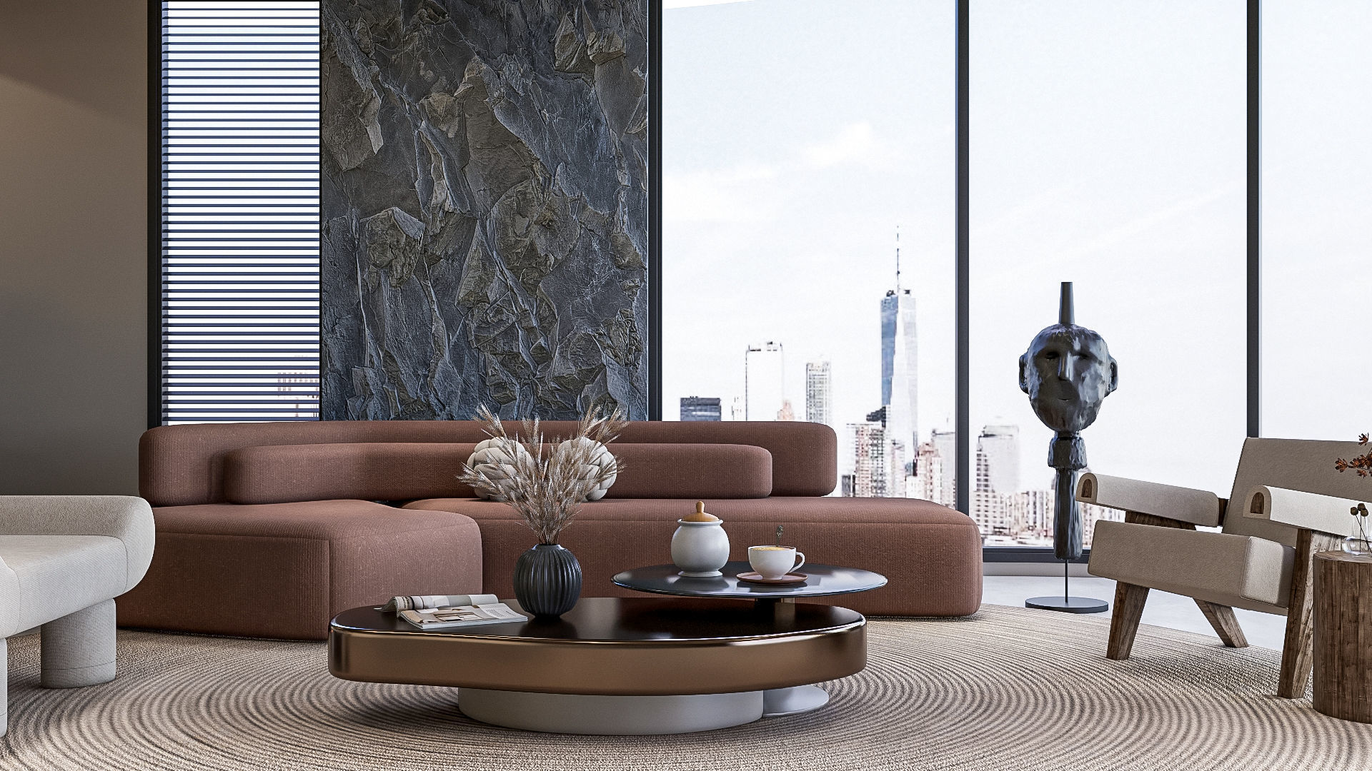 Living room 39 3D model_7