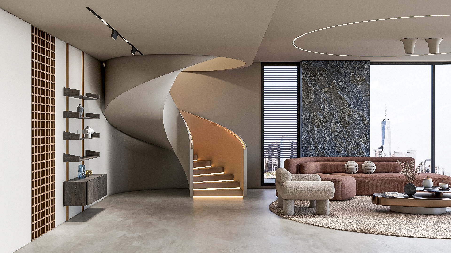 Living room 39 3D model_4
