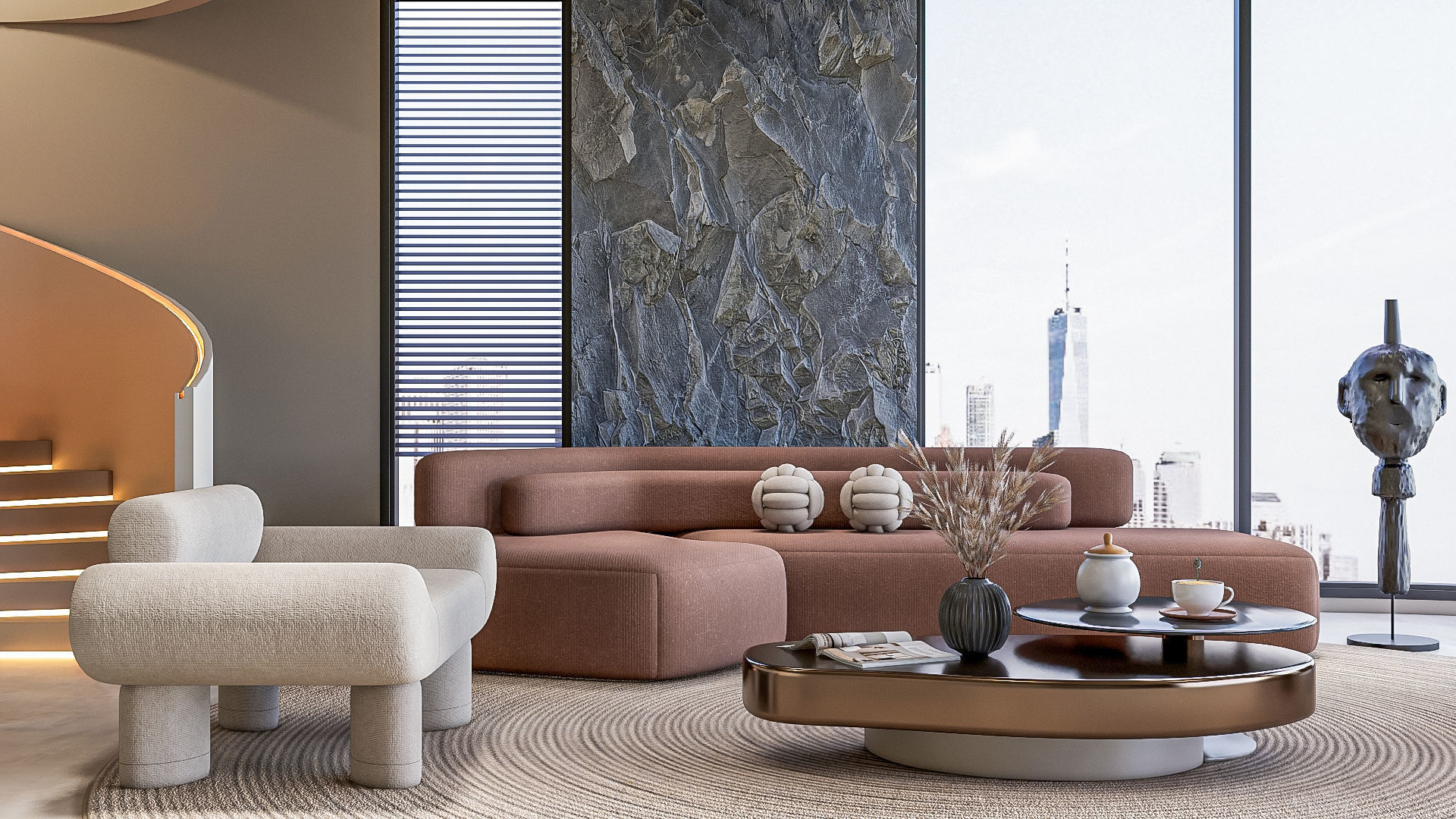 Living room 39 3D model_8