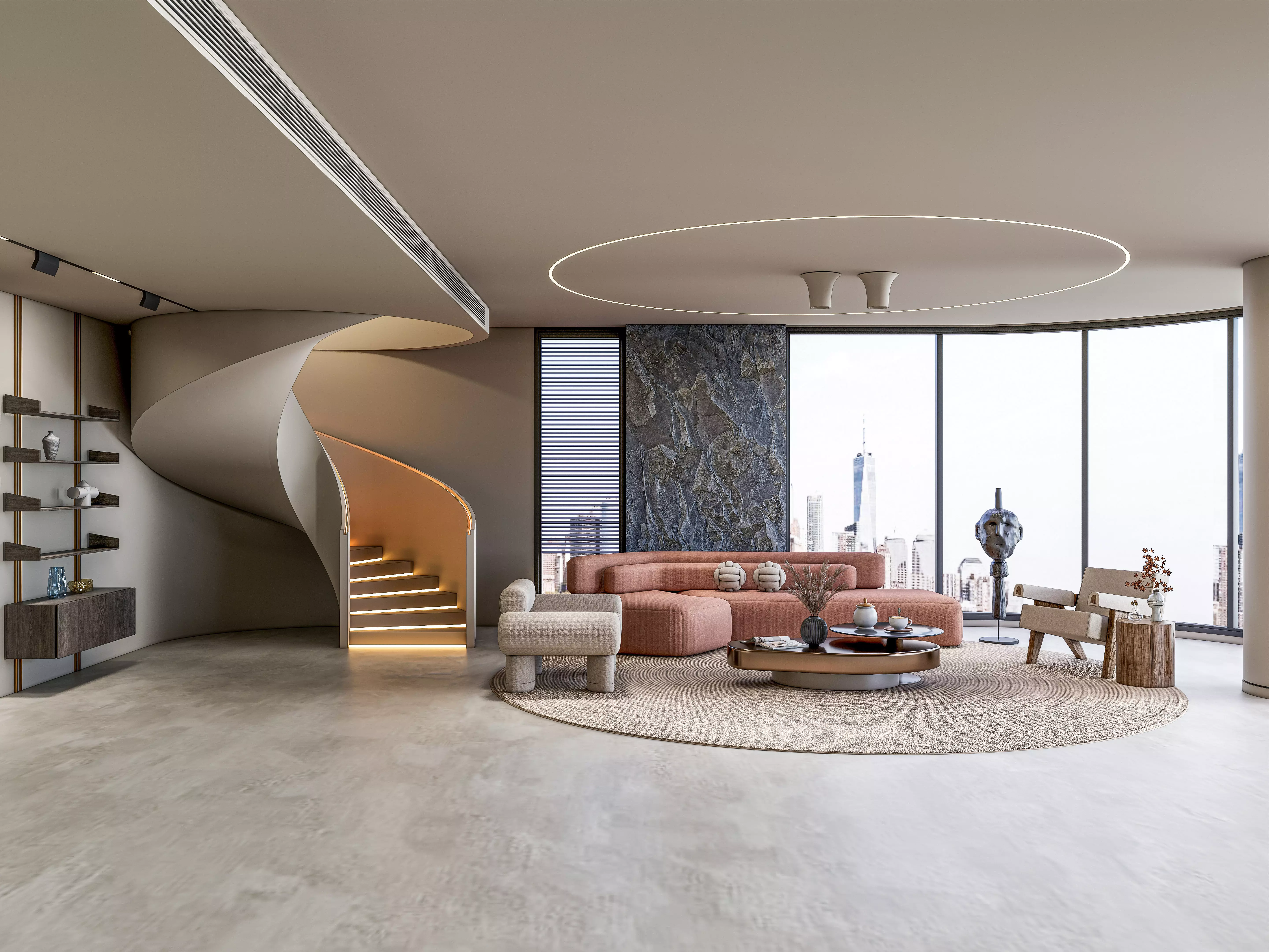 Living room 39 3D model_0