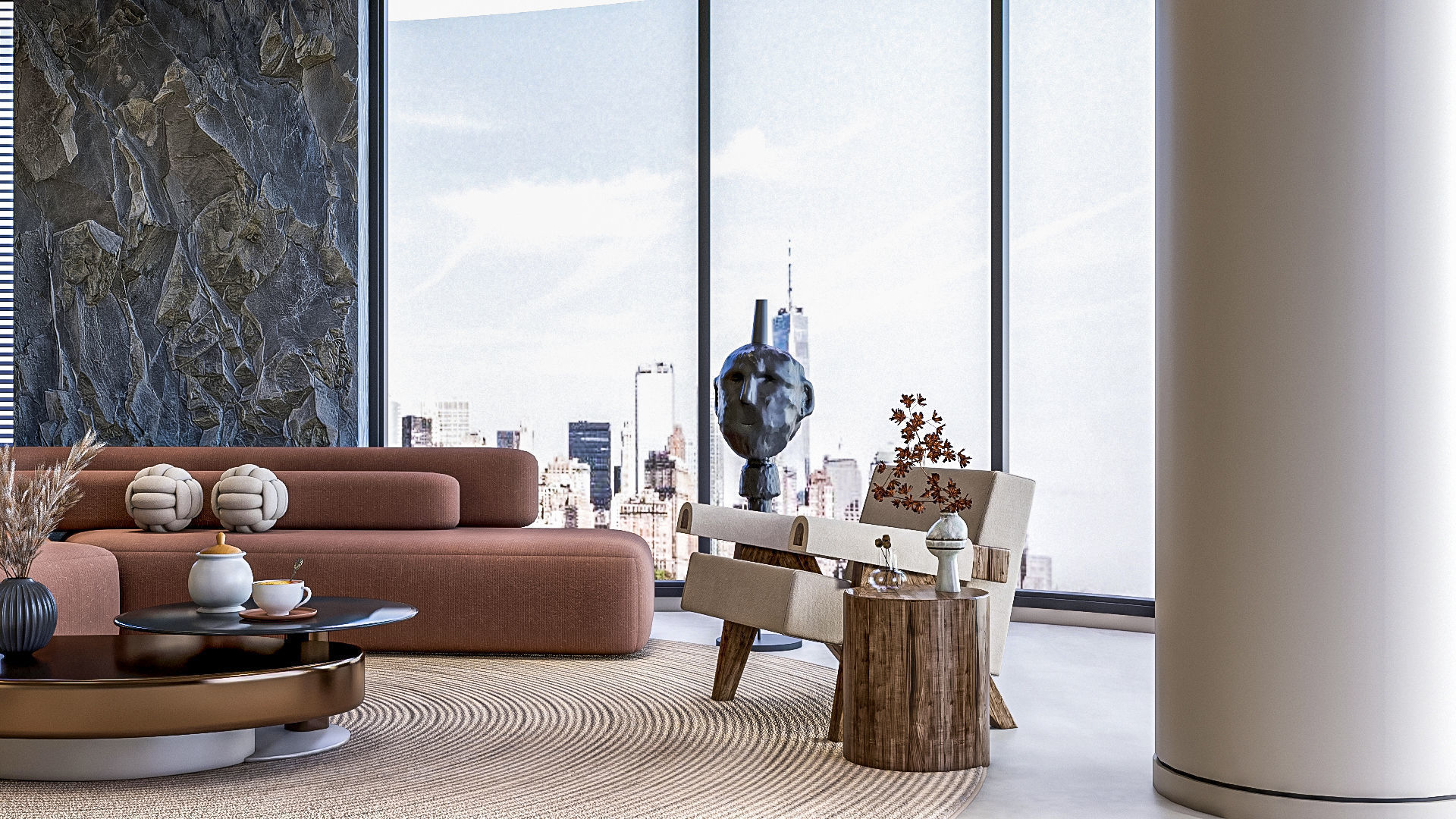 Living room 39 3D model_6
