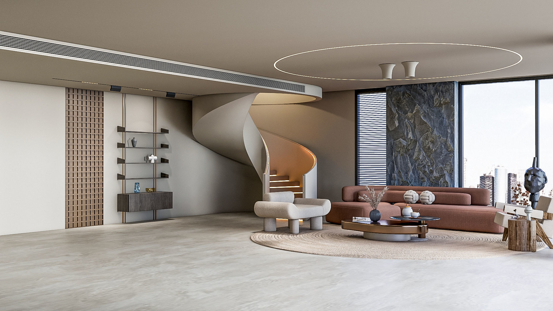 Living room 39 3D model_13