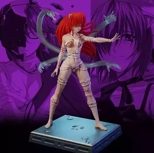 Lucy from Elfen Lied