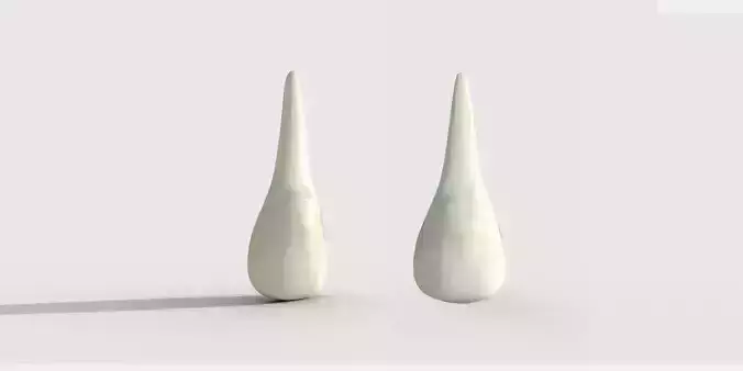 realistic tooth incisor 