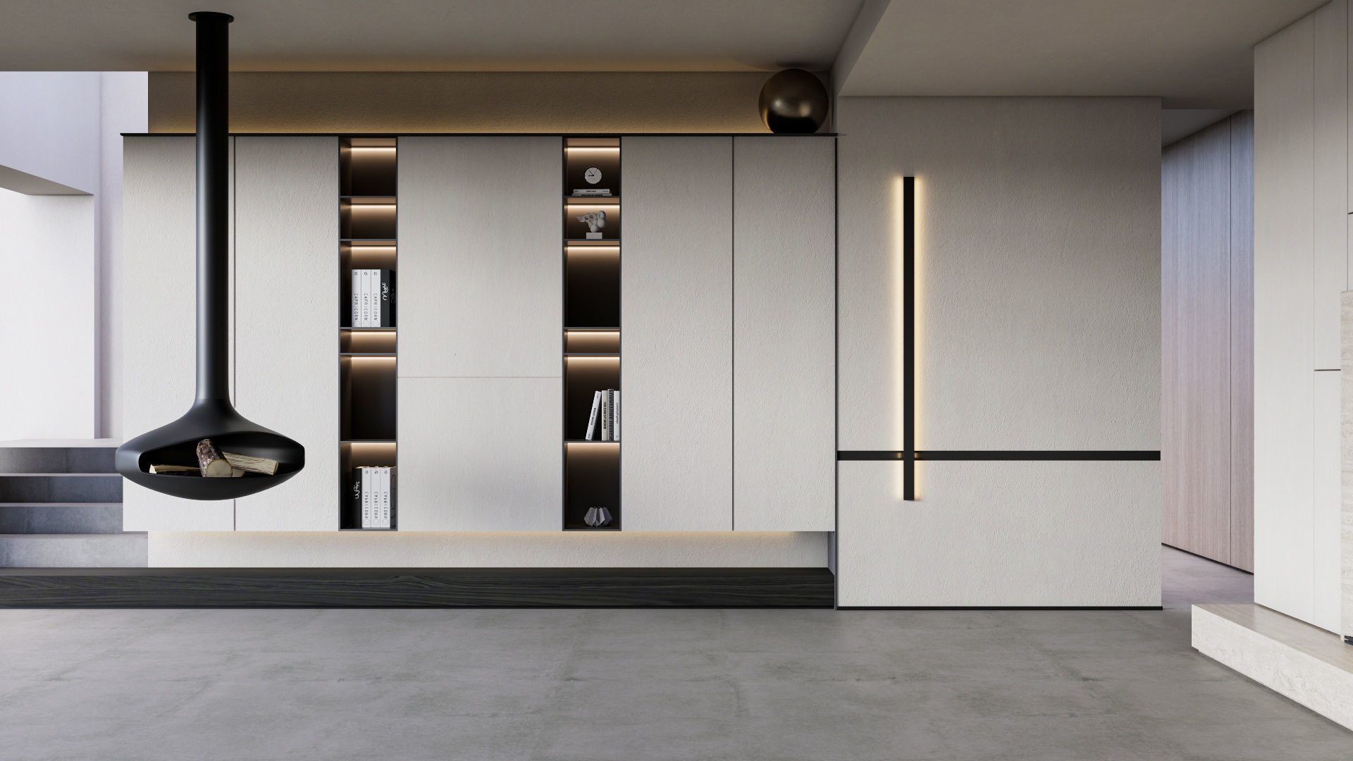 Living room 40 3D model_10