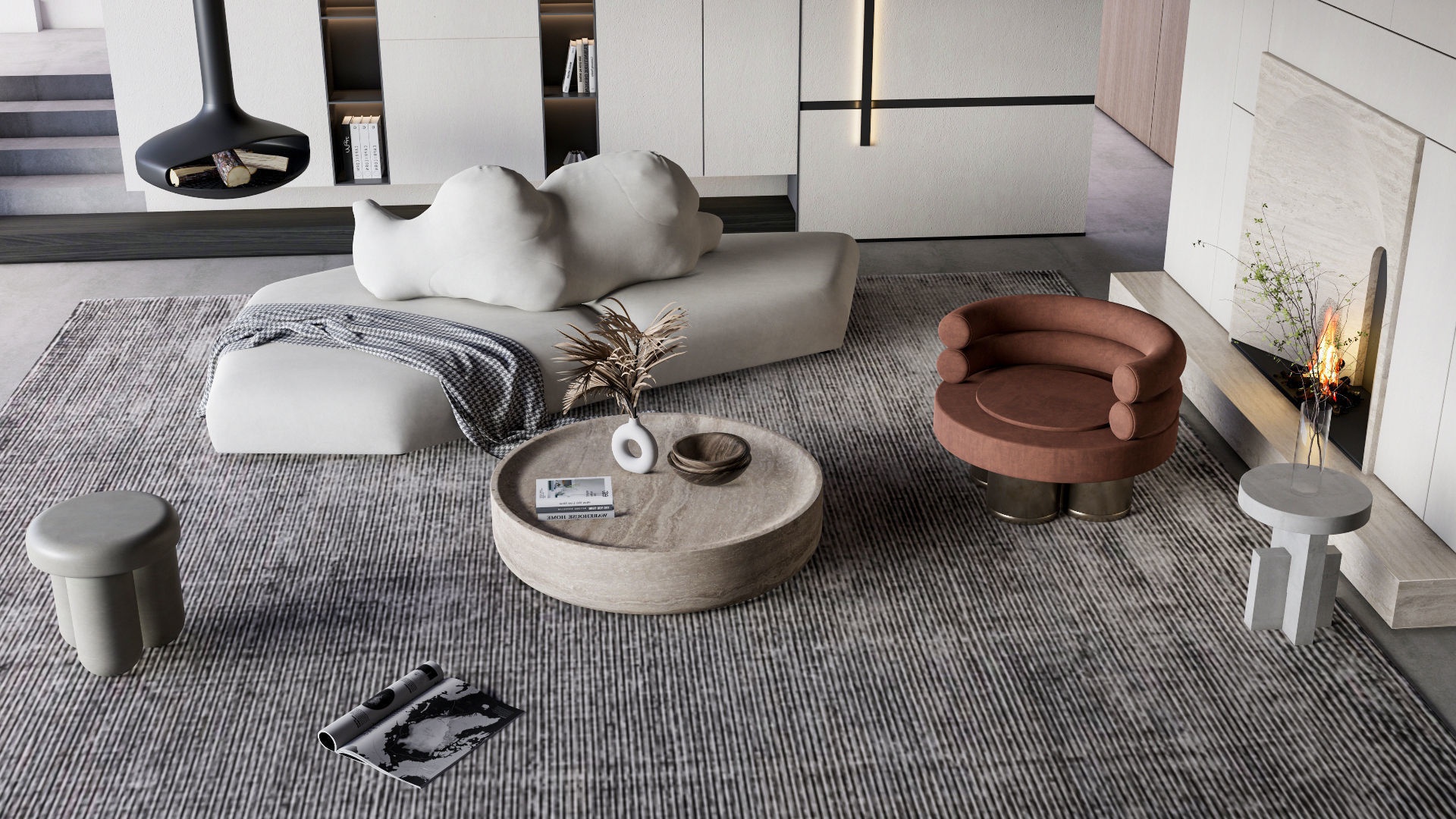 Living room 40 3D model_18