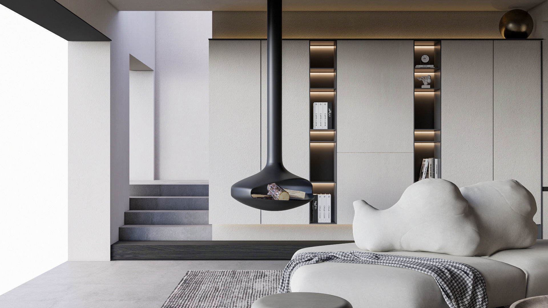 Living room 40 3D model_8