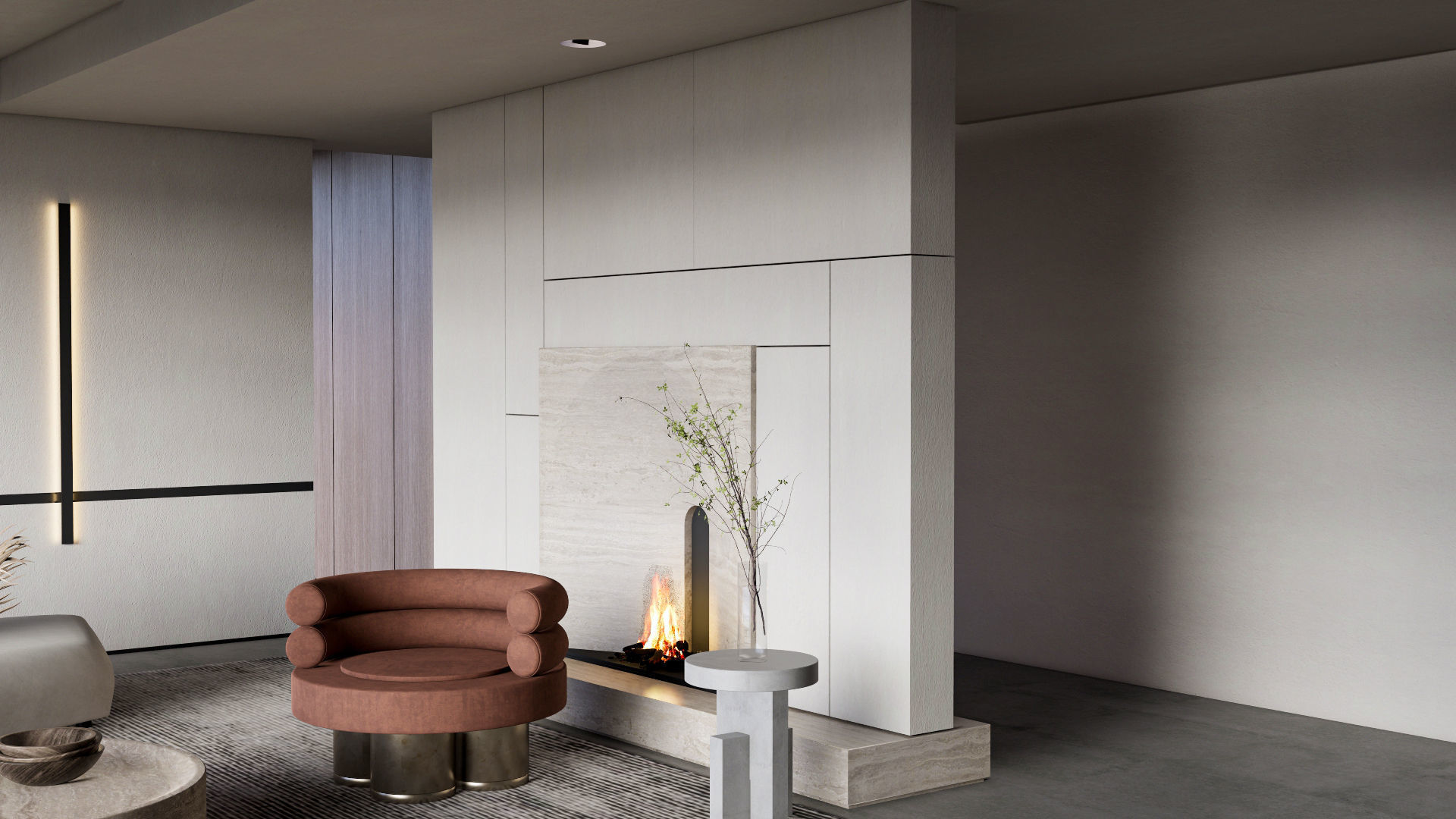 Living room 40 3D model_16