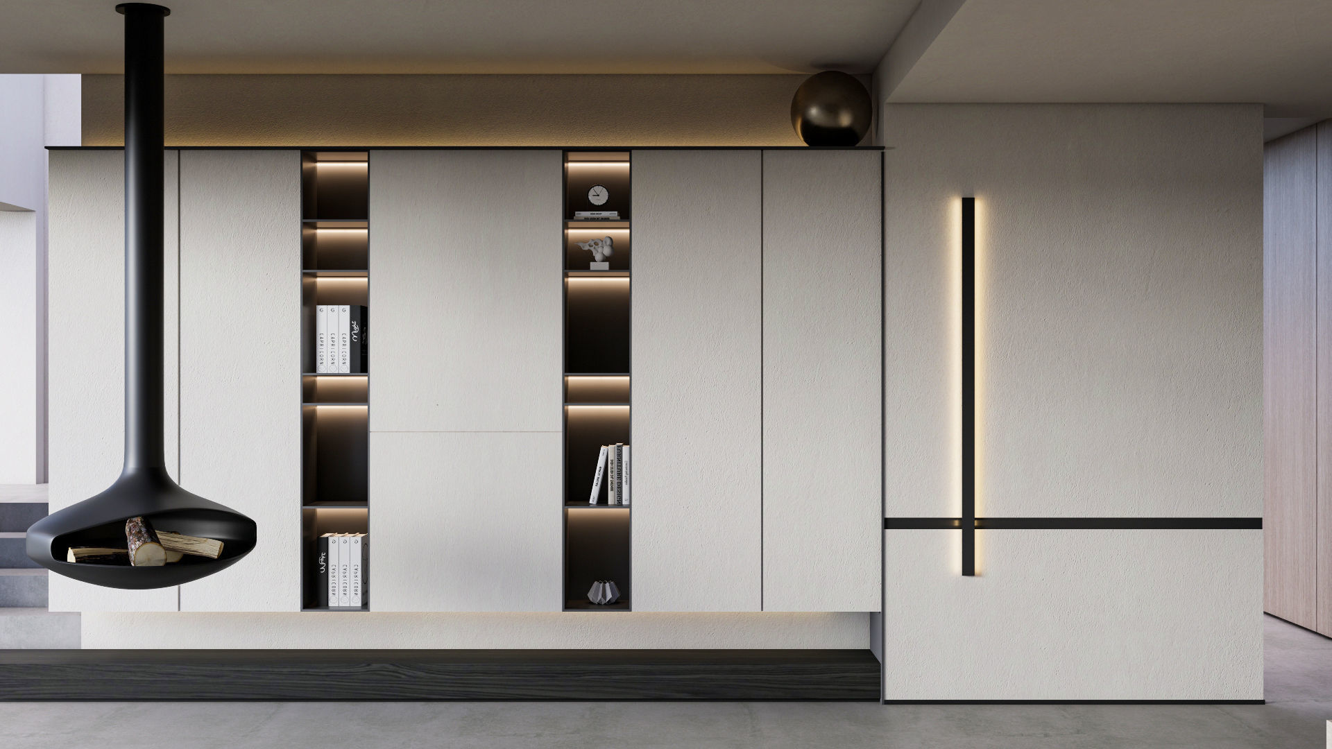 Living room 40 3D model_11