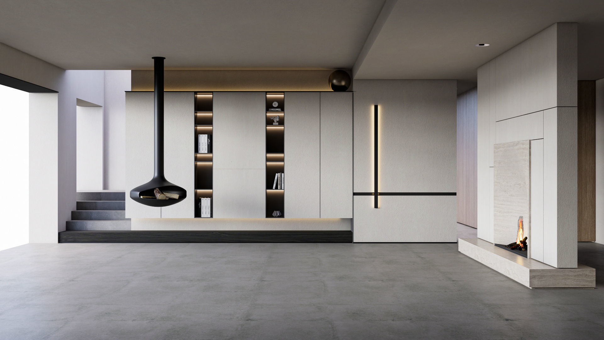 Living room 40 3D model_9