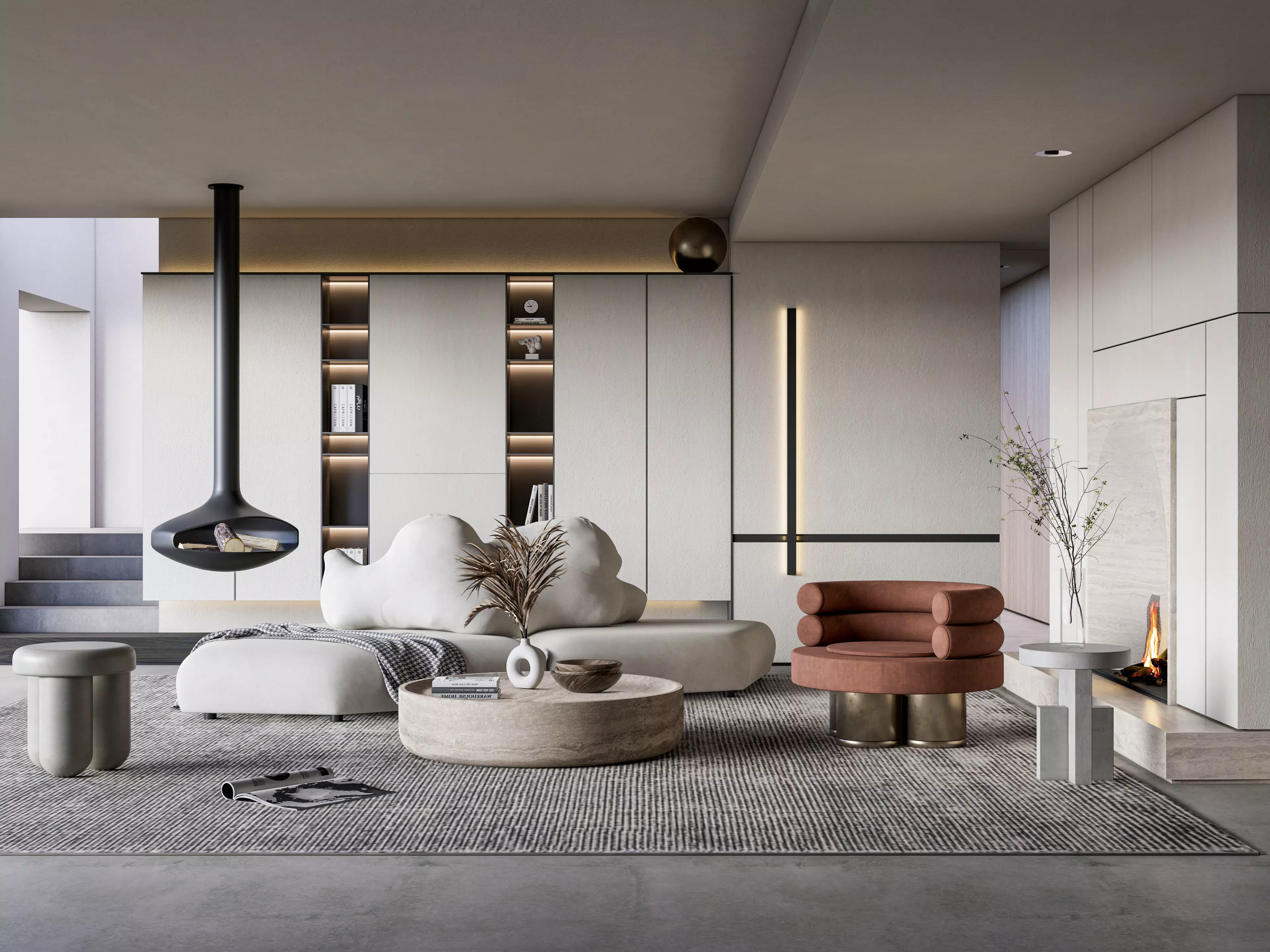 Living room 40 3D model_0