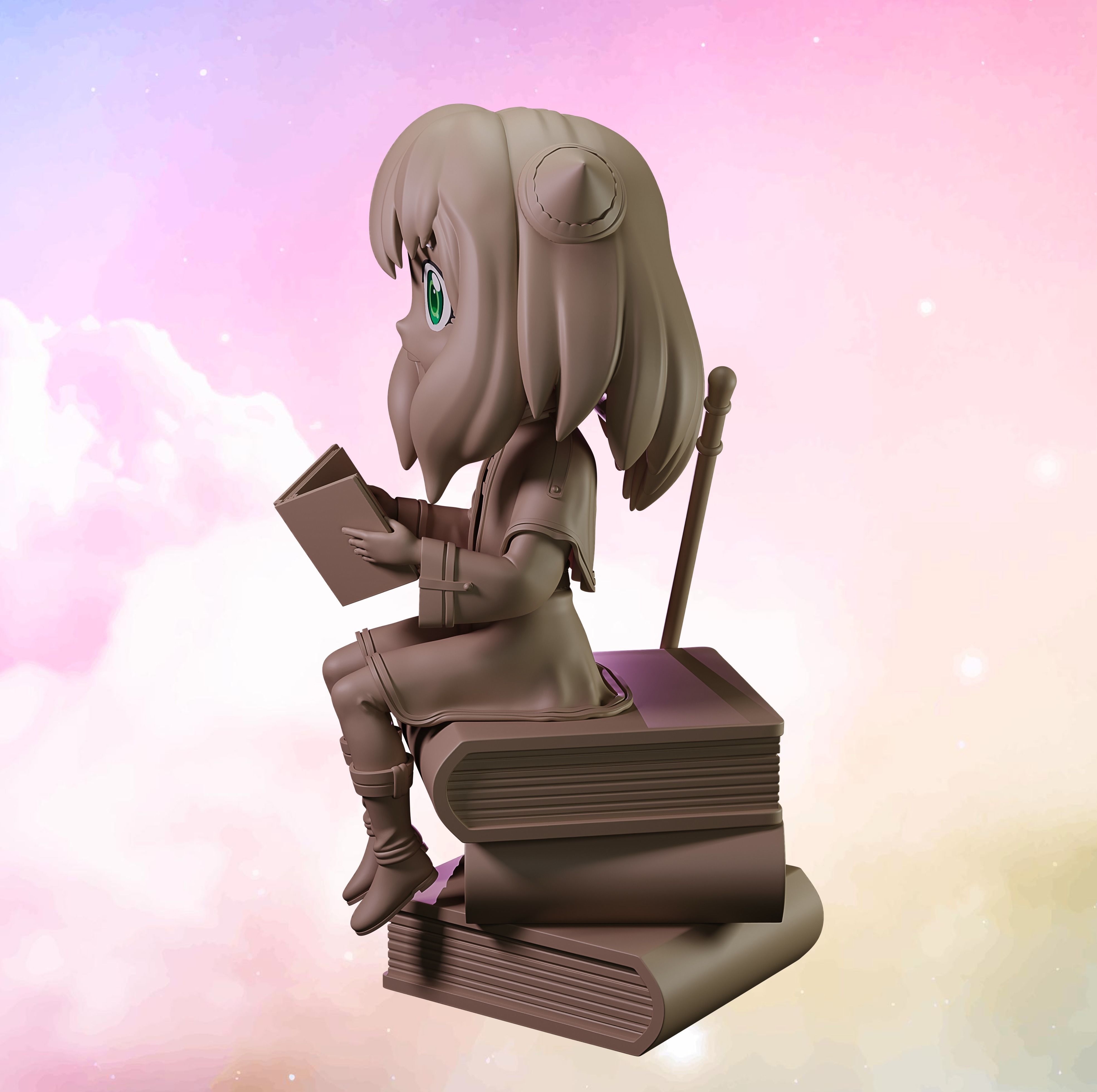 anya frieren 3D print model_8