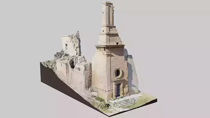 Abandoned-Building-Church-Tower-6