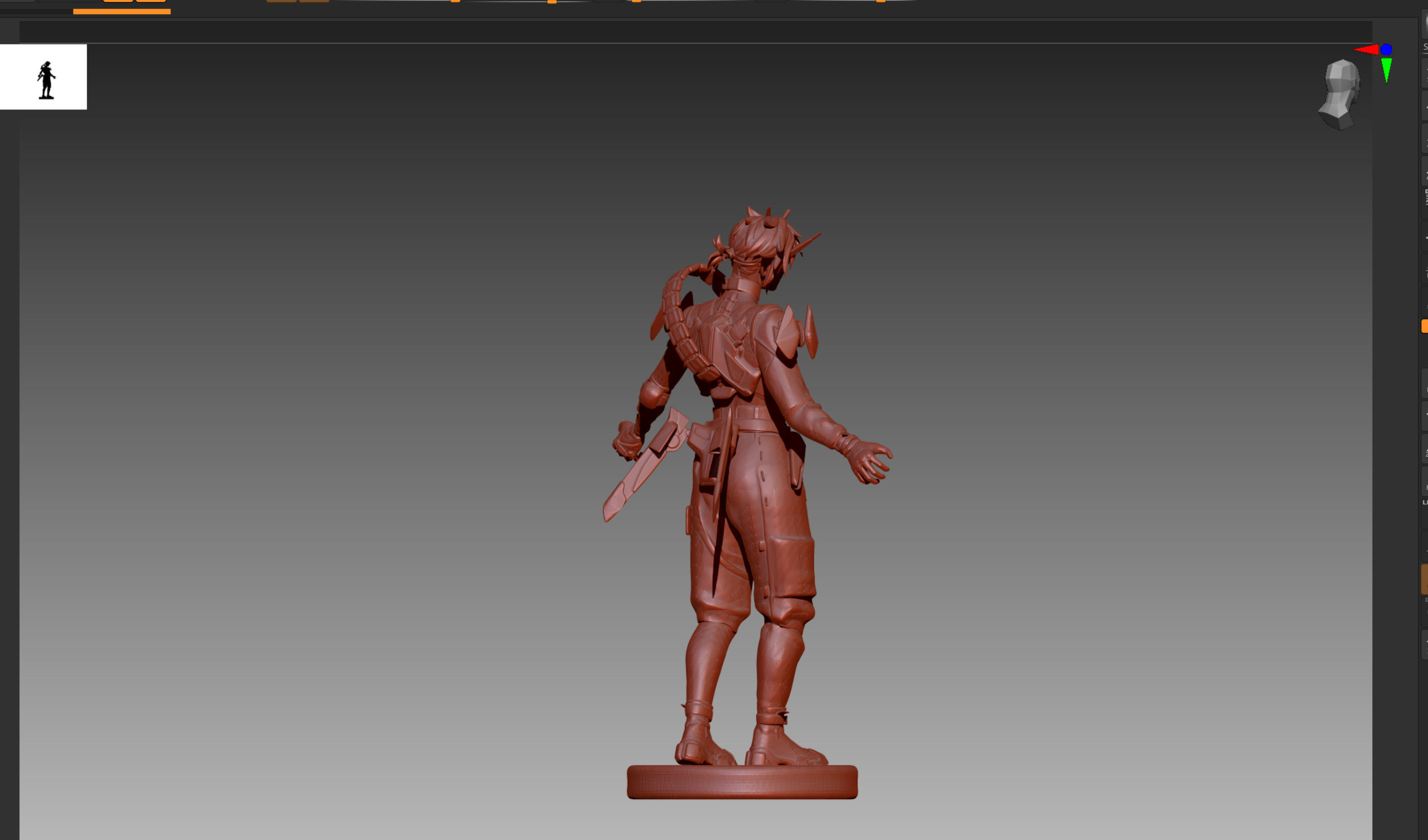 Apex Legends Alter STL and OBJ 3D print model_6