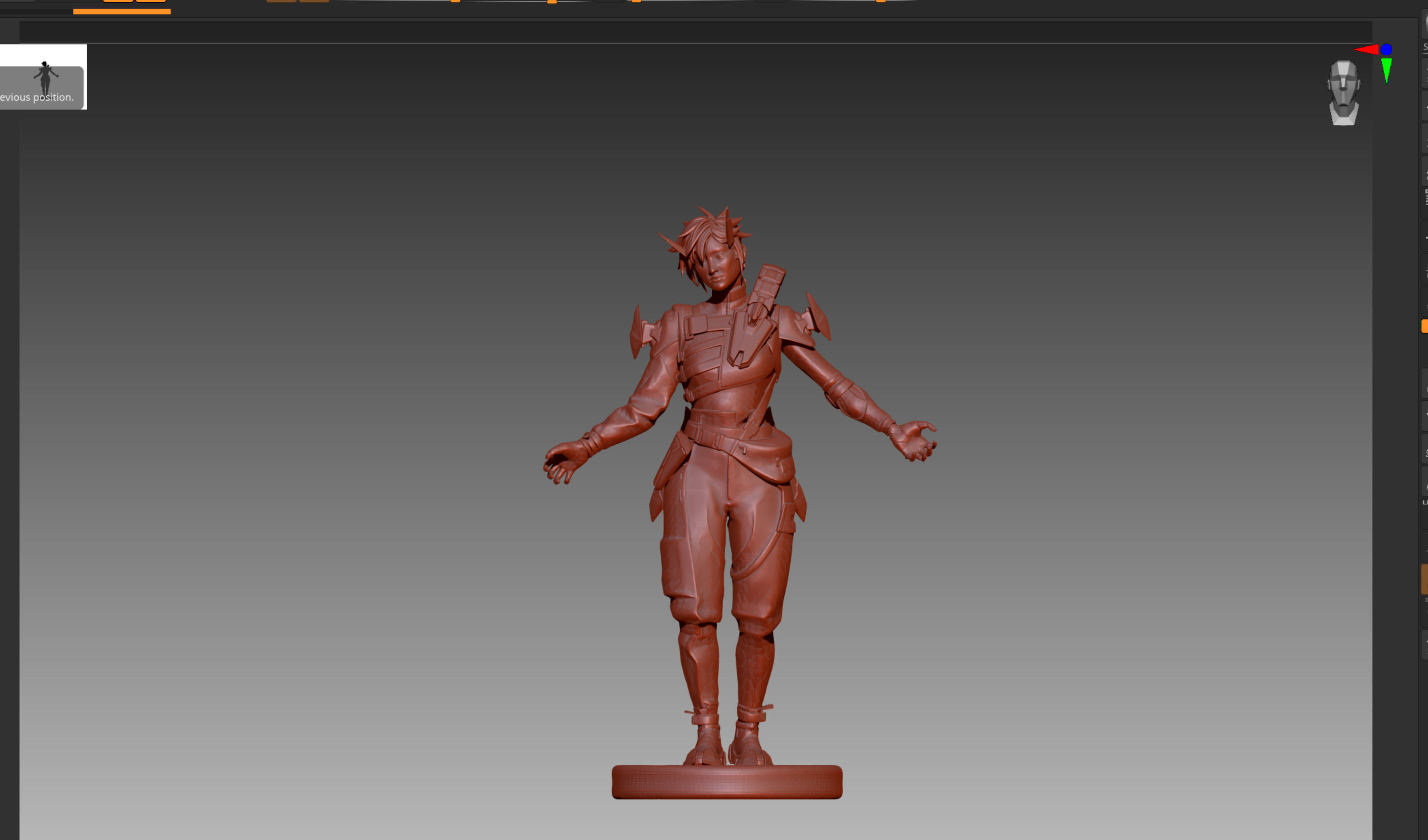 Apex Legends Alter STL and OBJ 3D print model_1