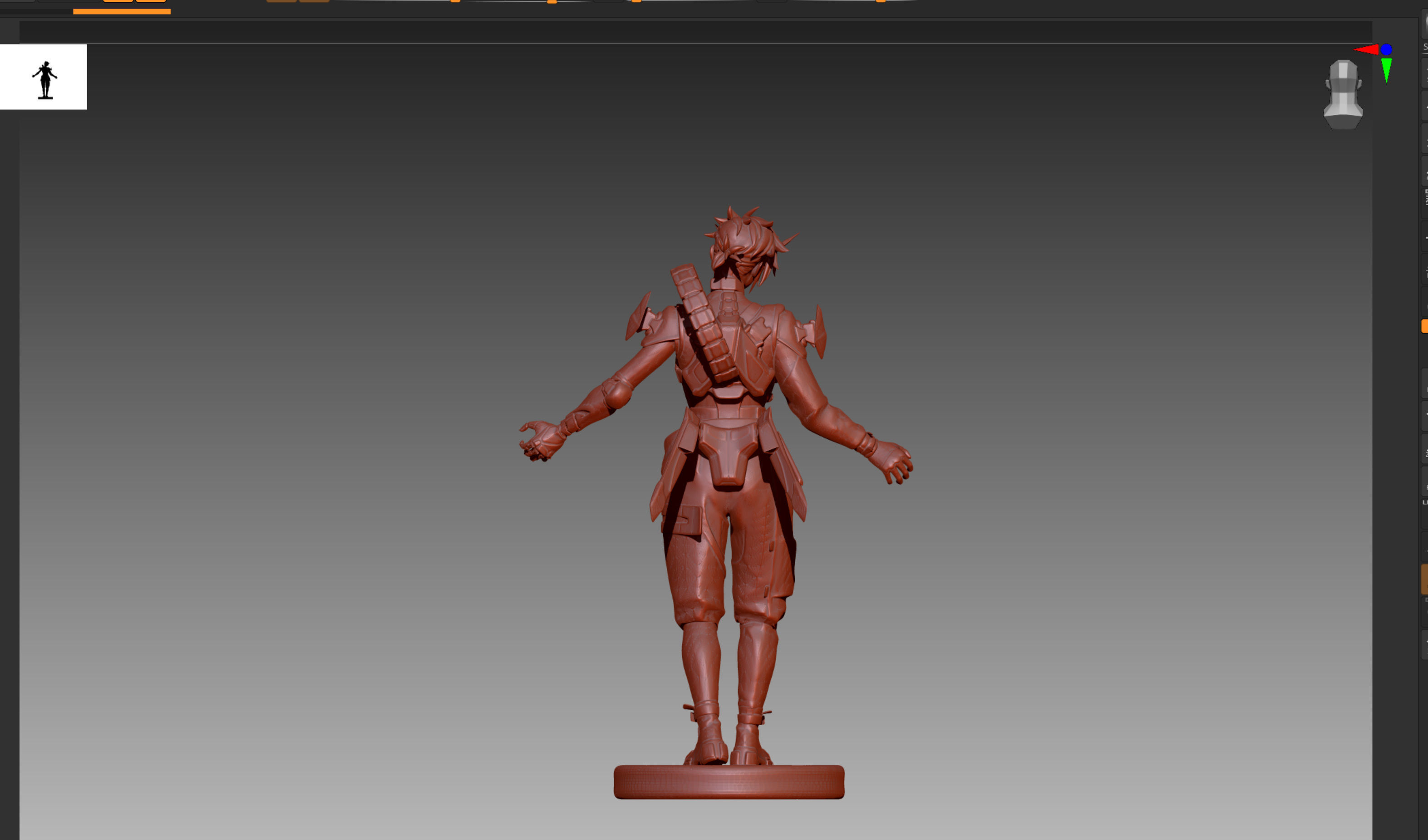 Apex Legends Alter STL and OBJ 3D print model_5