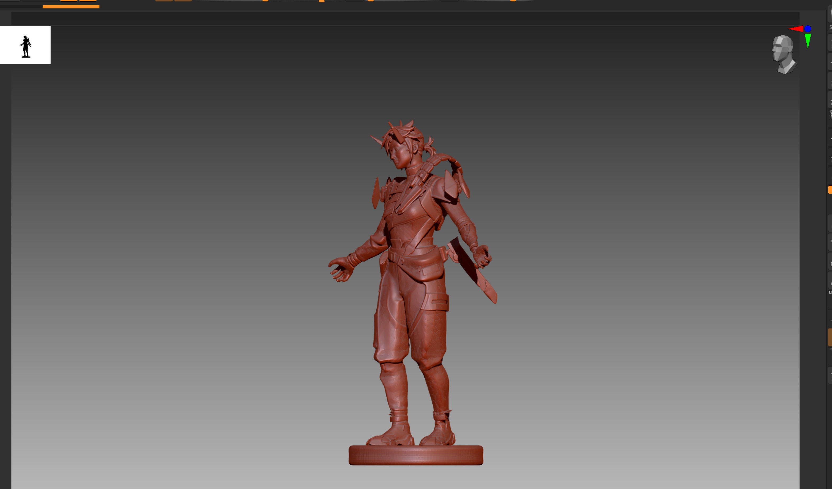 Apex Legends Alter STL and OBJ 3D print model_2