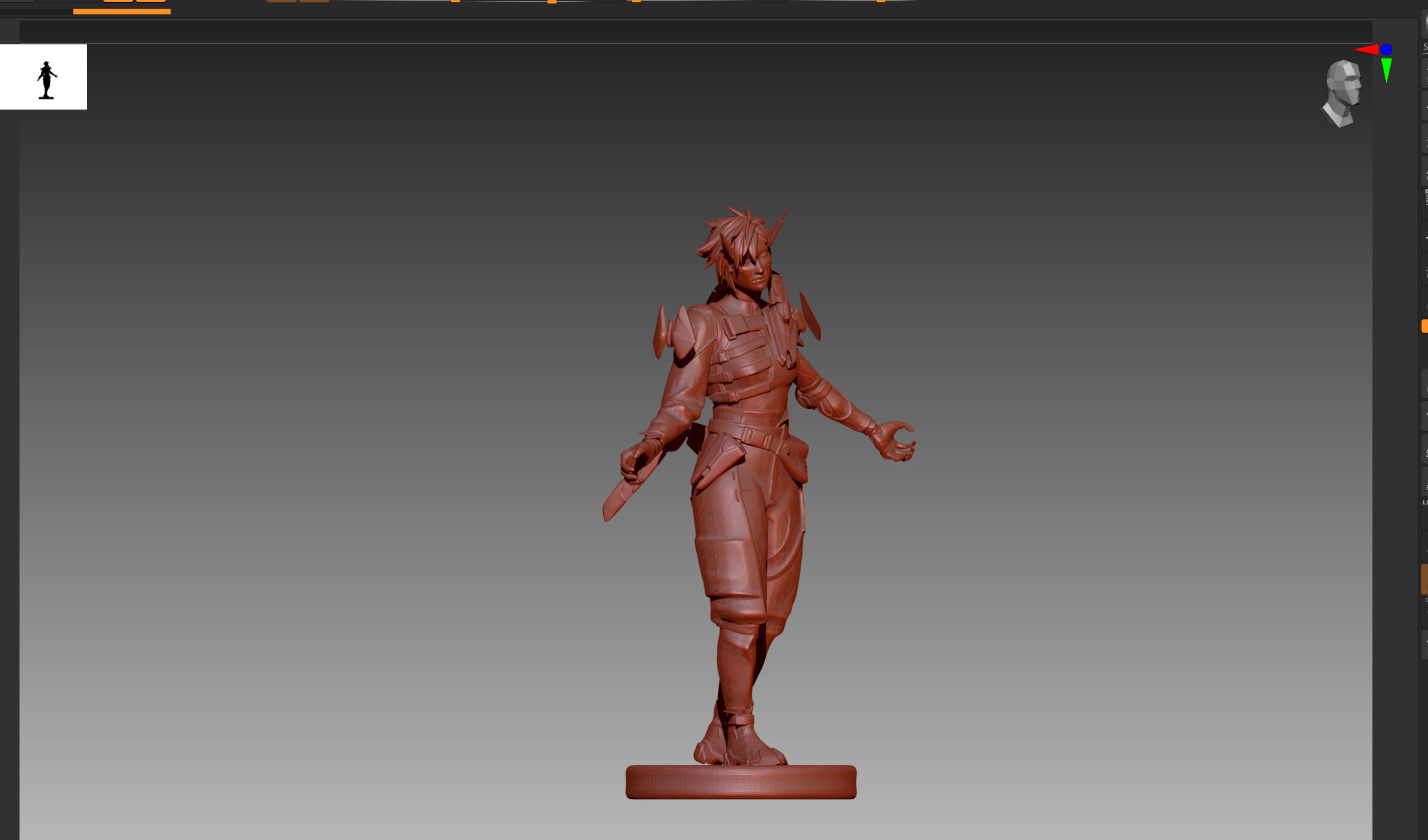 Apex Legends Alter STL and OBJ 3D print model_8