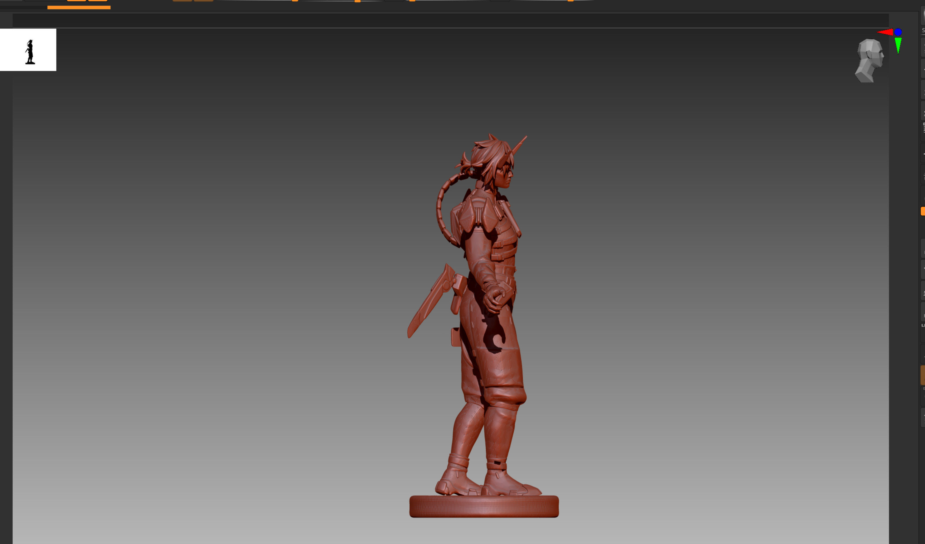 Apex Legends Alter STL and OBJ 3D print model_7