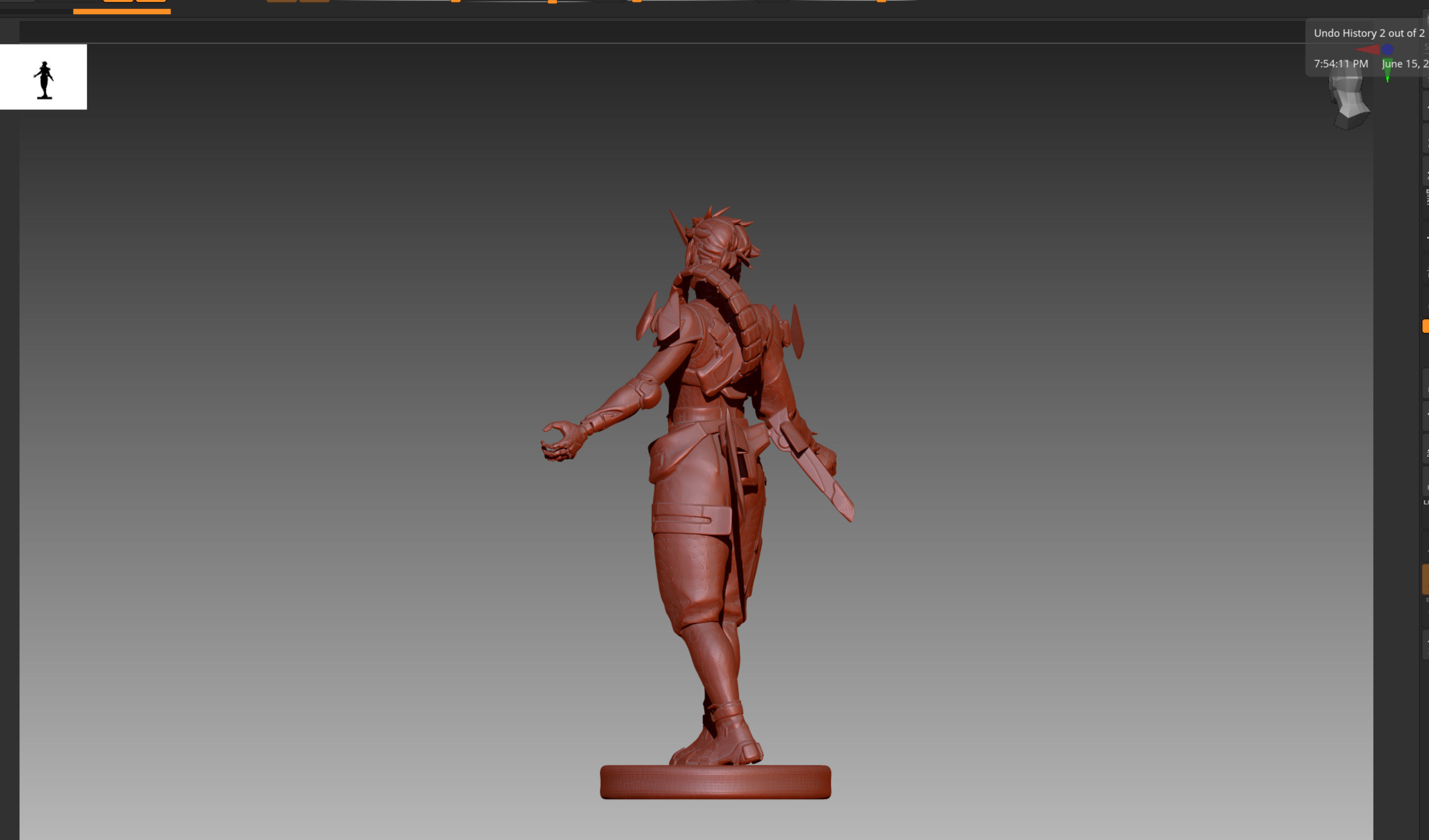 Apex Legends Alter STL and OBJ 3D print model_4