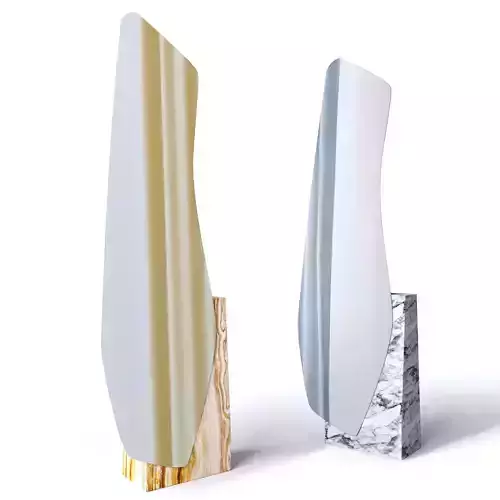 Lake Mirror 5 by NOOM Free 3D model