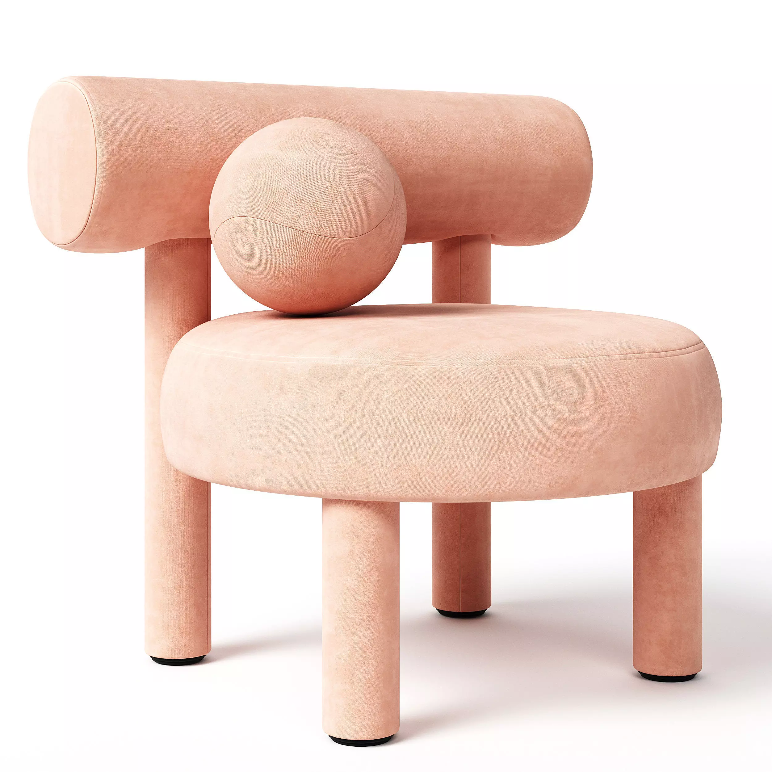 Baby Low Chair Gropius CS1 Free 3D model