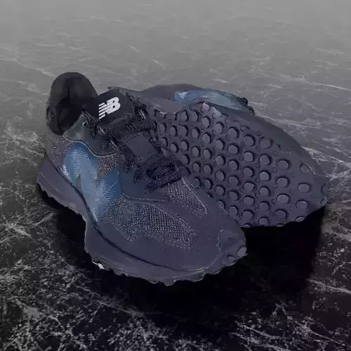 NEW BALANCE 327 3D SHOES - BLUE