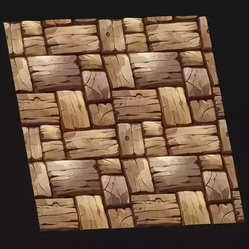  Stylized Floor Seamless Texture