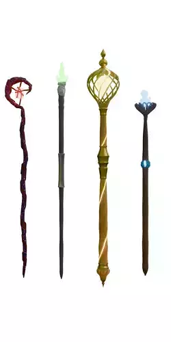 Magic Staff Pack