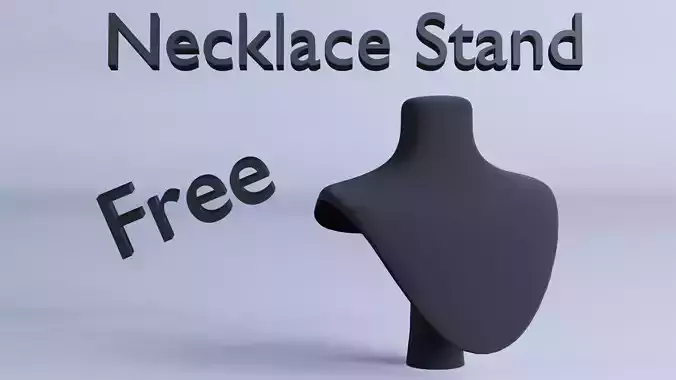 Free Display for necklaces