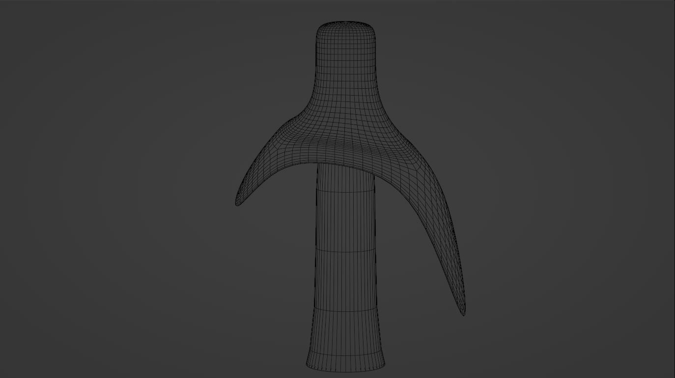 Free Display for necklaces Free low-poly 3D model_7