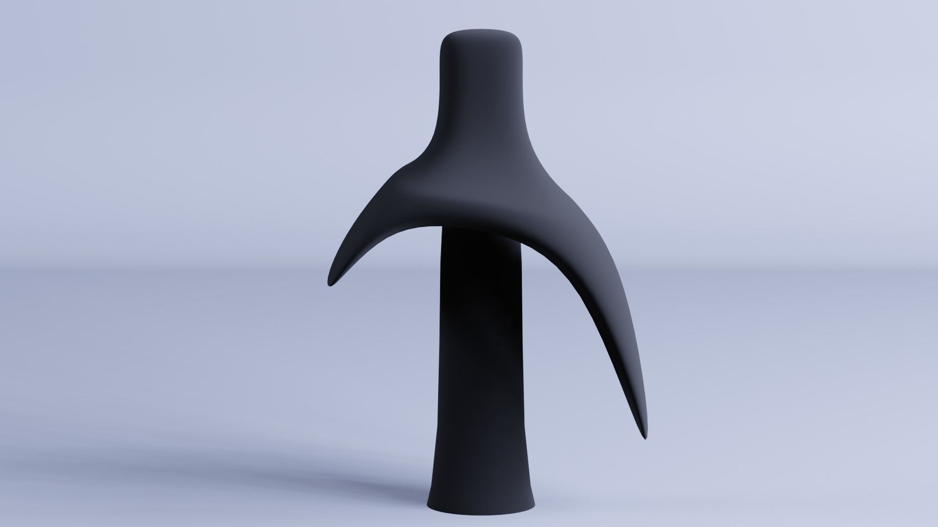 Free Display for necklaces Free low-poly 3D model_3