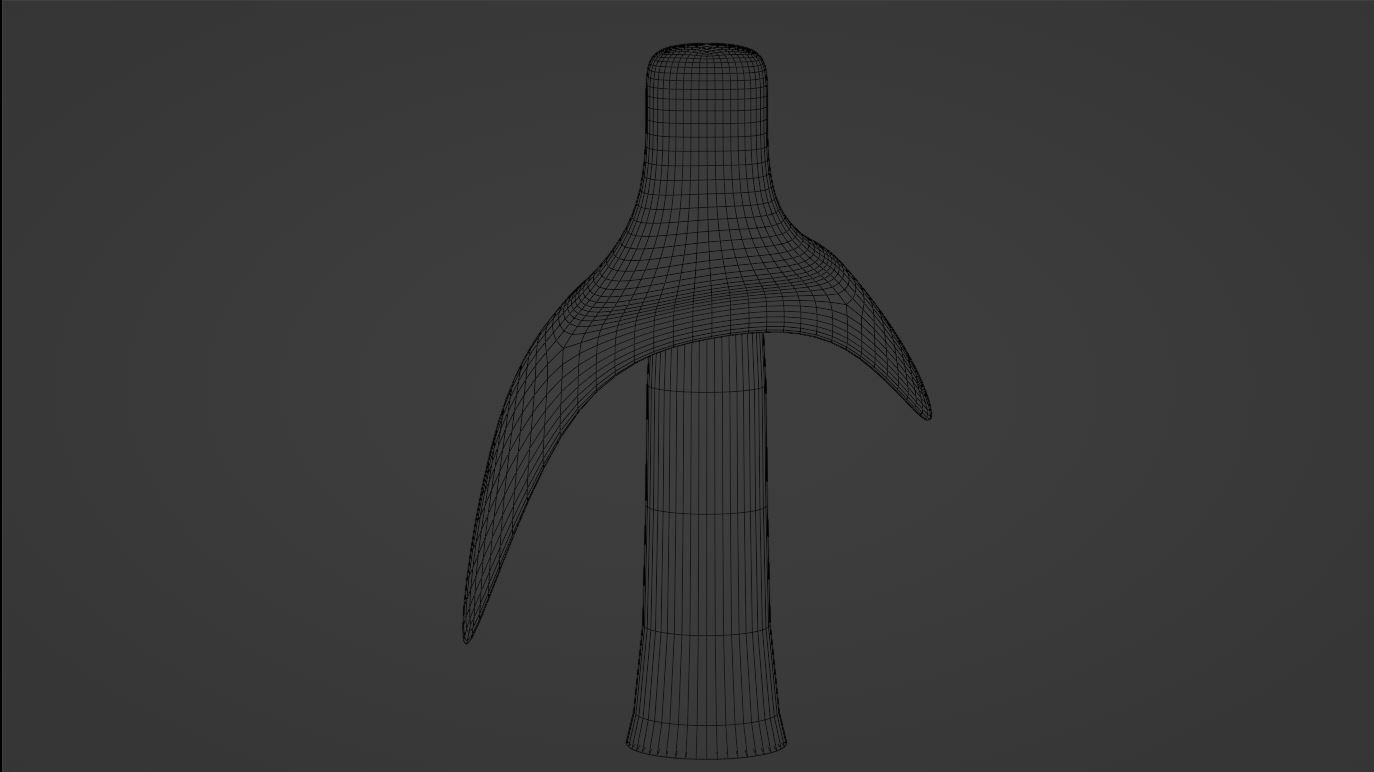 Free Display for necklaces Free low-poly 3D model_9