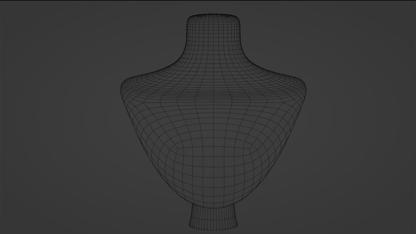 Free Display for necklaces Free low-poly 3D model_6