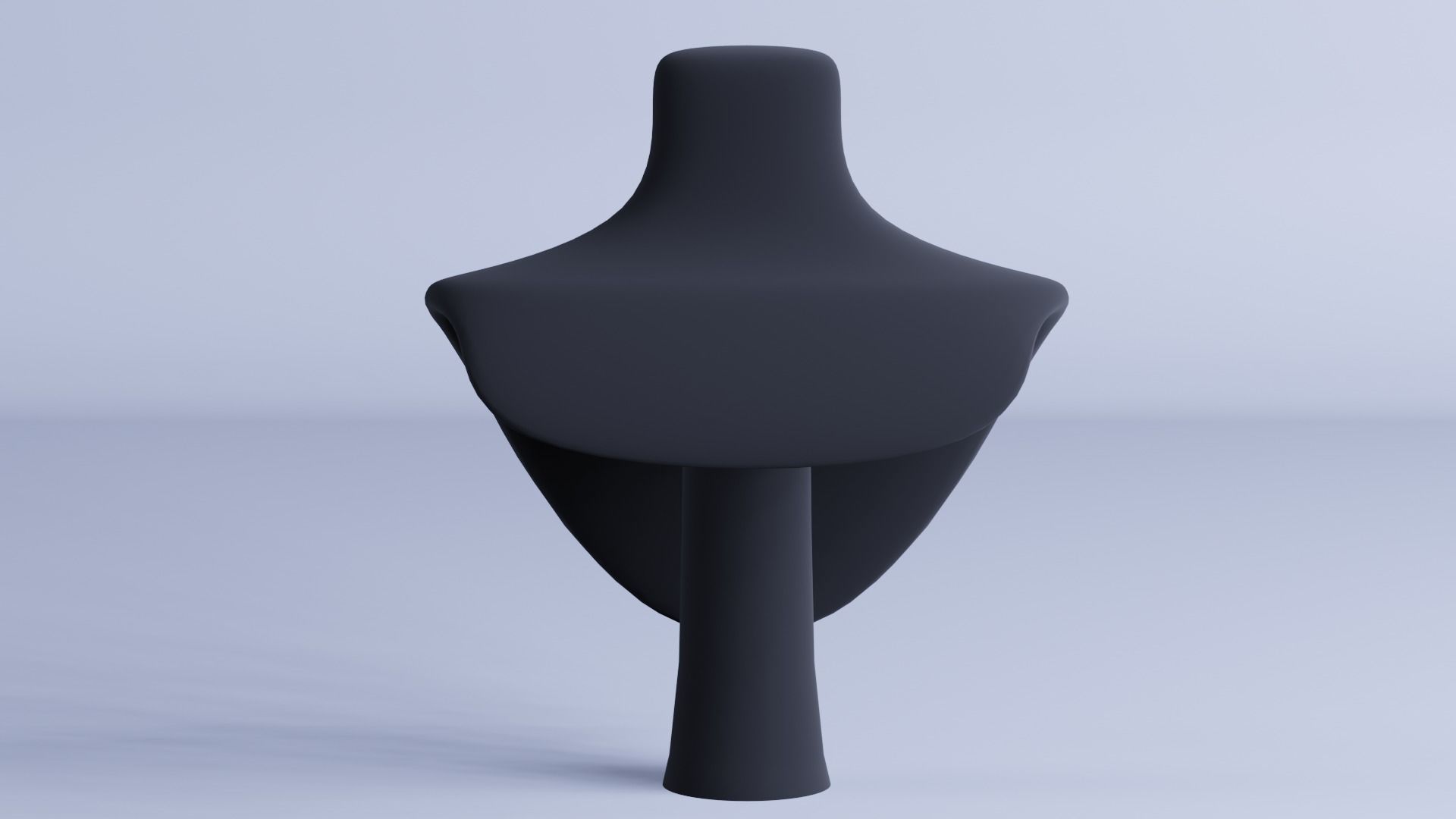 Free Display for necklaces Free low-poly 3D model_4