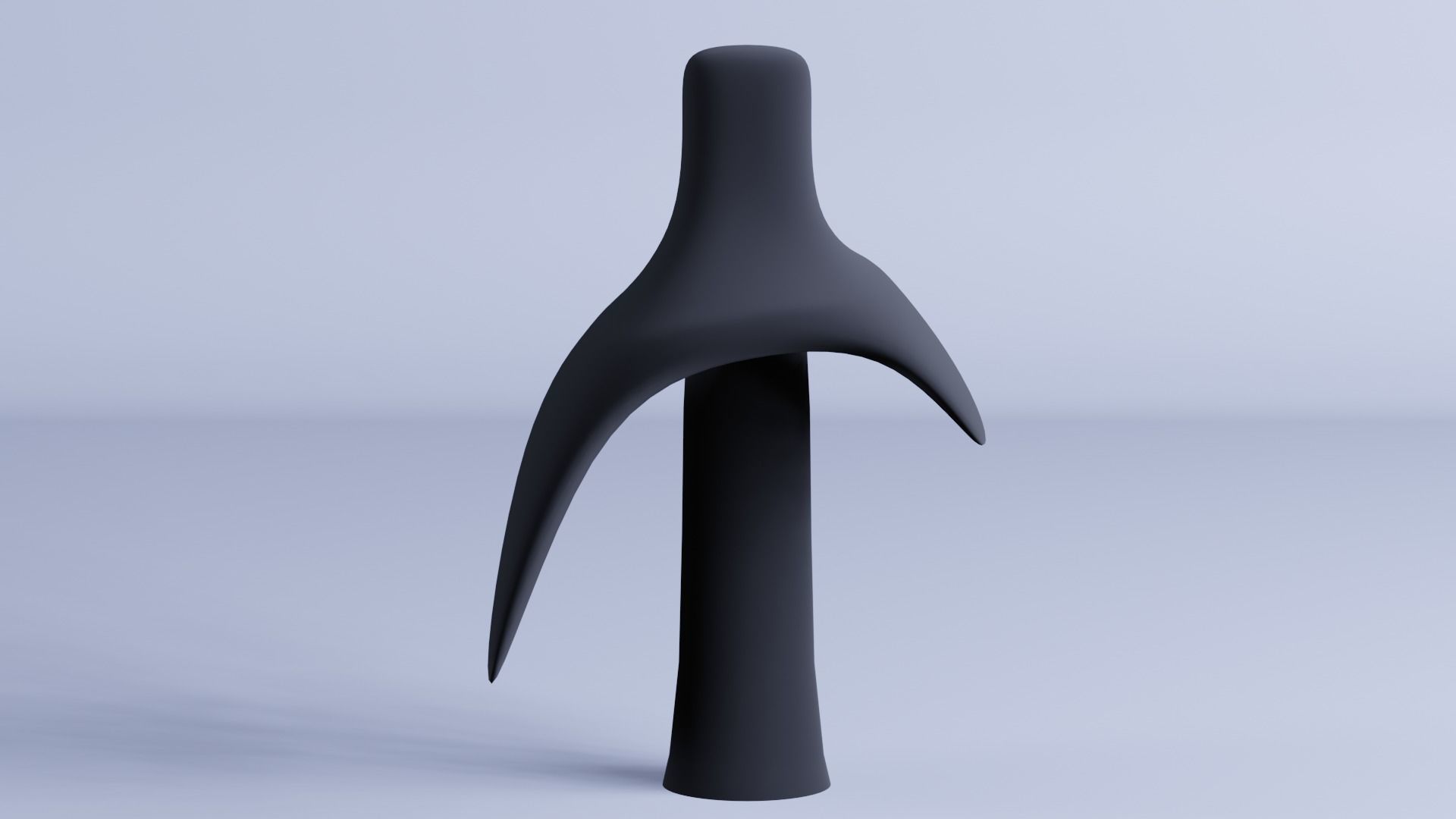 Free Display for necklaces Free low-poly 3D model_5