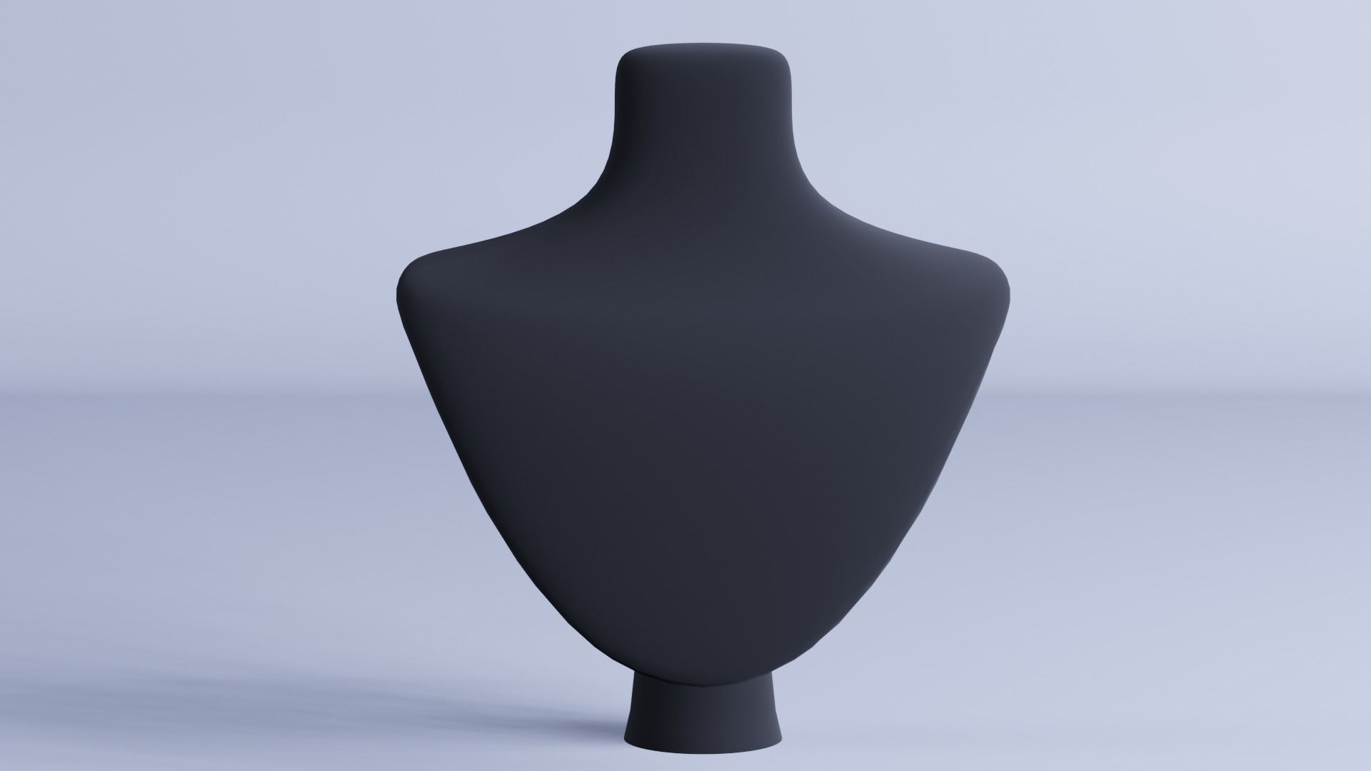 Free Display for necklaces Free low-poly 3D model_2