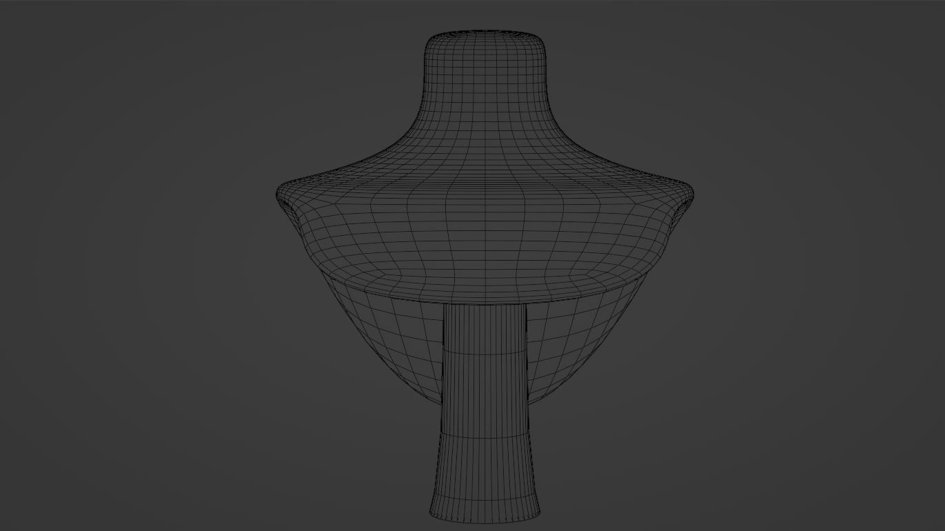 Free Display for necklaces Free low-poly 3D model_8