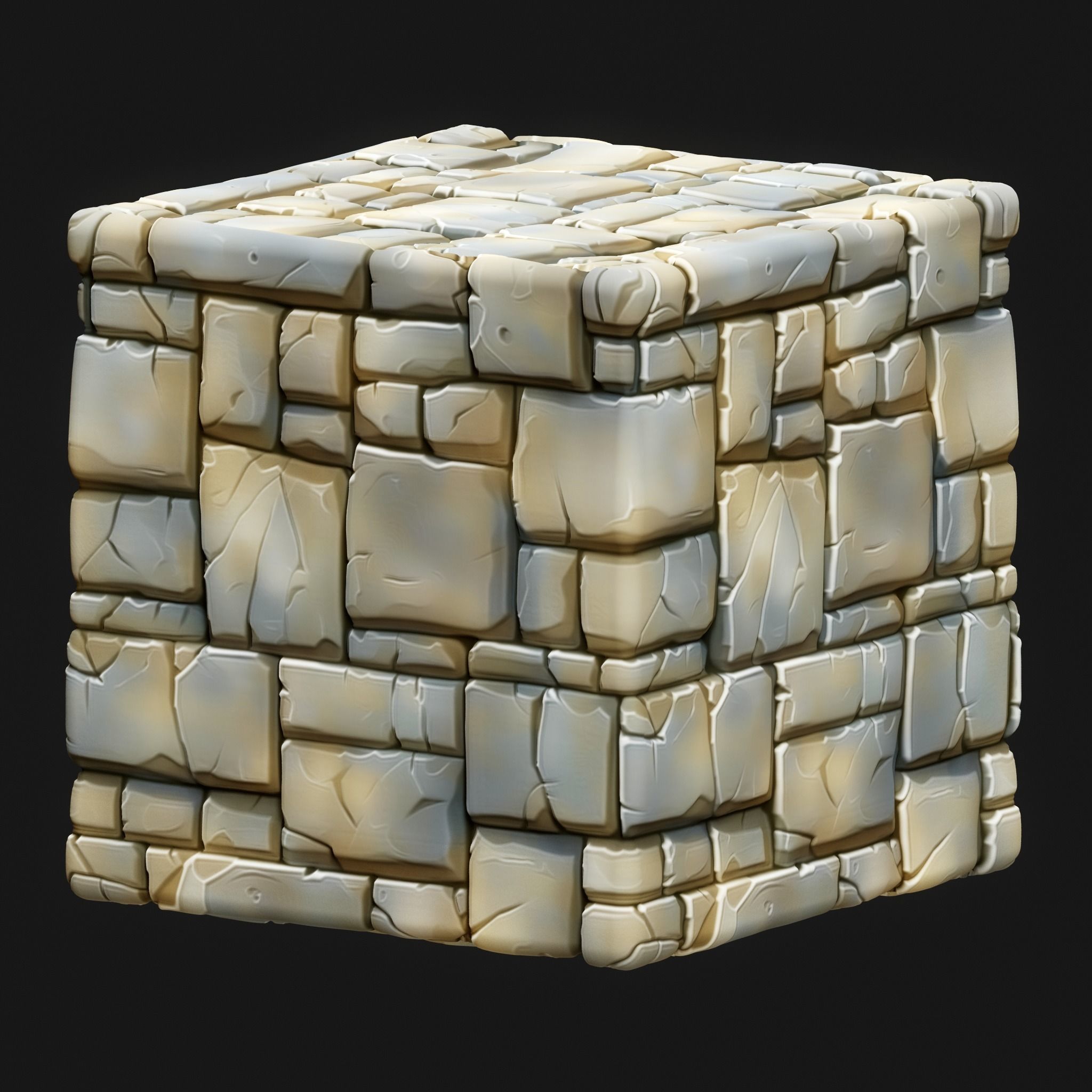 Stylized Floor Seamless Texture Texture_4