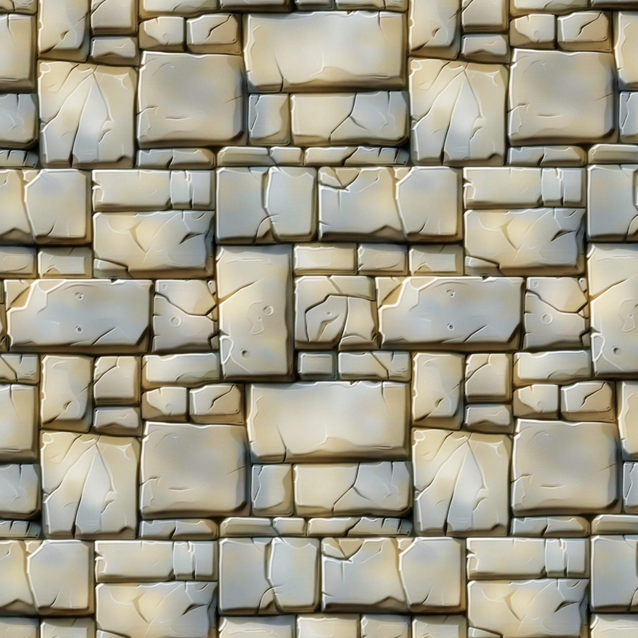 Stylized Floor Seamless Texture Texture_3