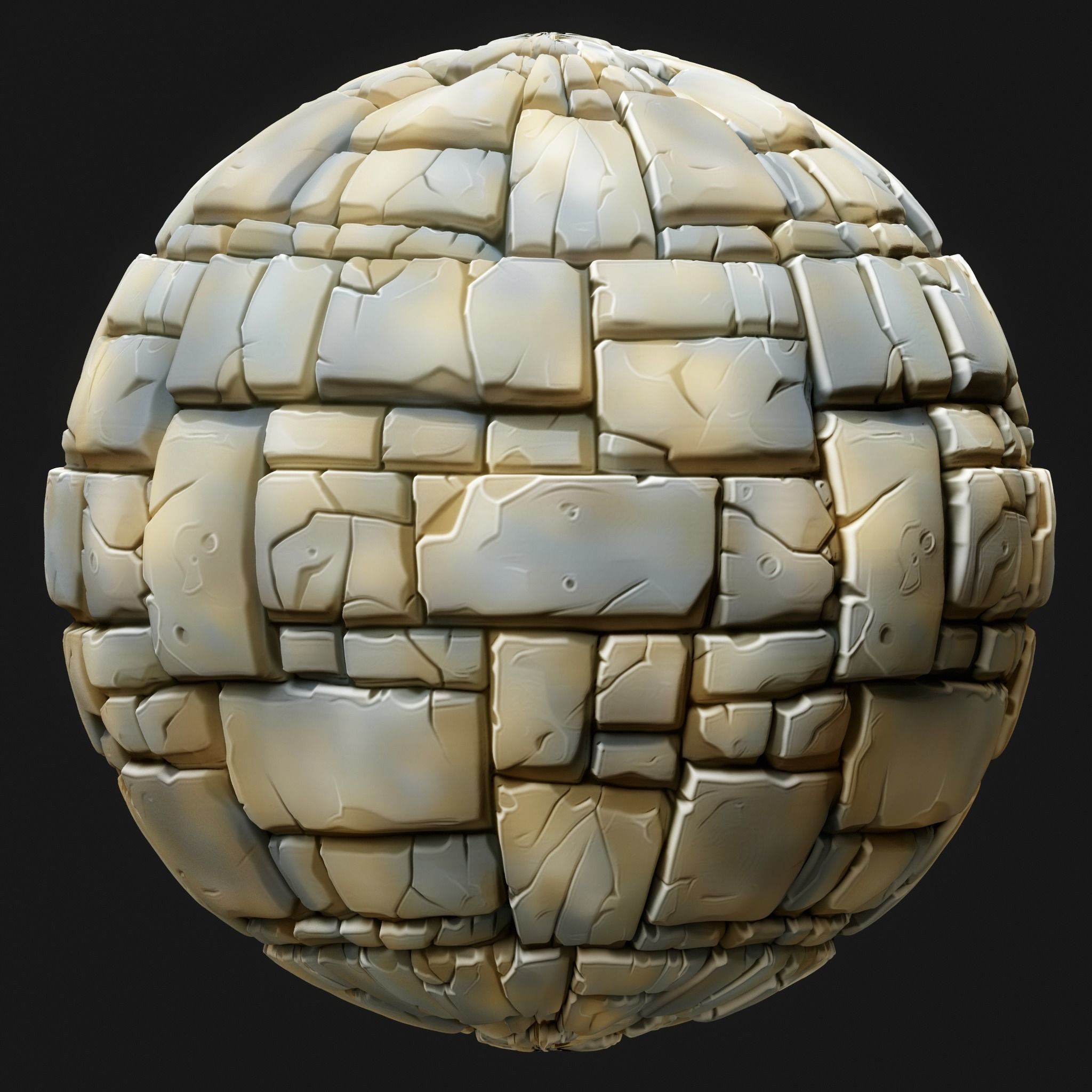 Stylized Floor Seamless Texture Texture_2