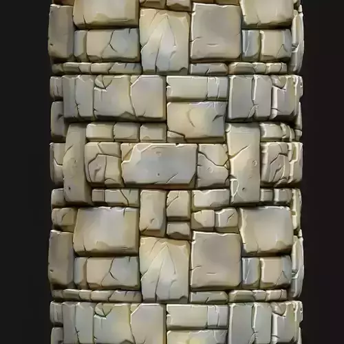 Stylized Floor Seamless Texture