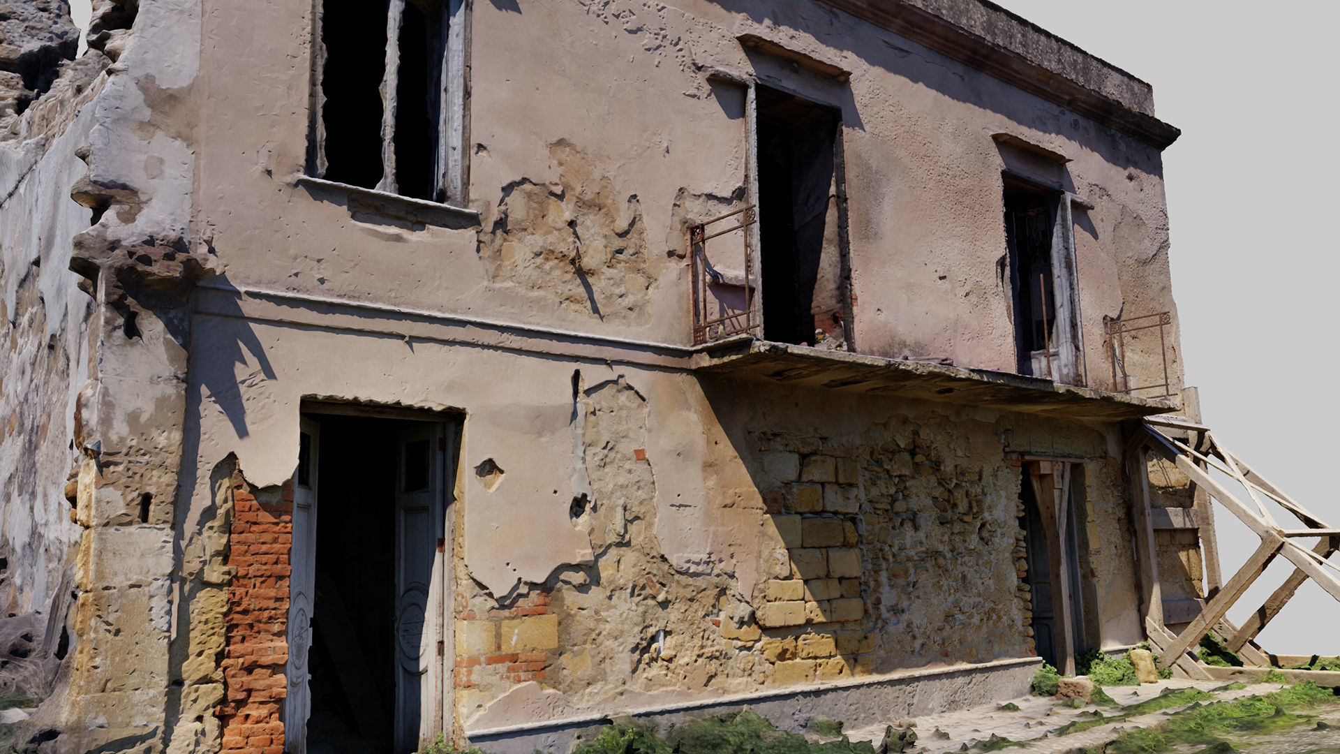 Abandoned-Building-11 3D model_3