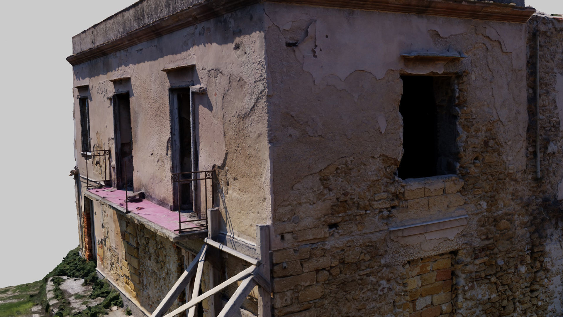 Abandoned-Building-11 3D model_4