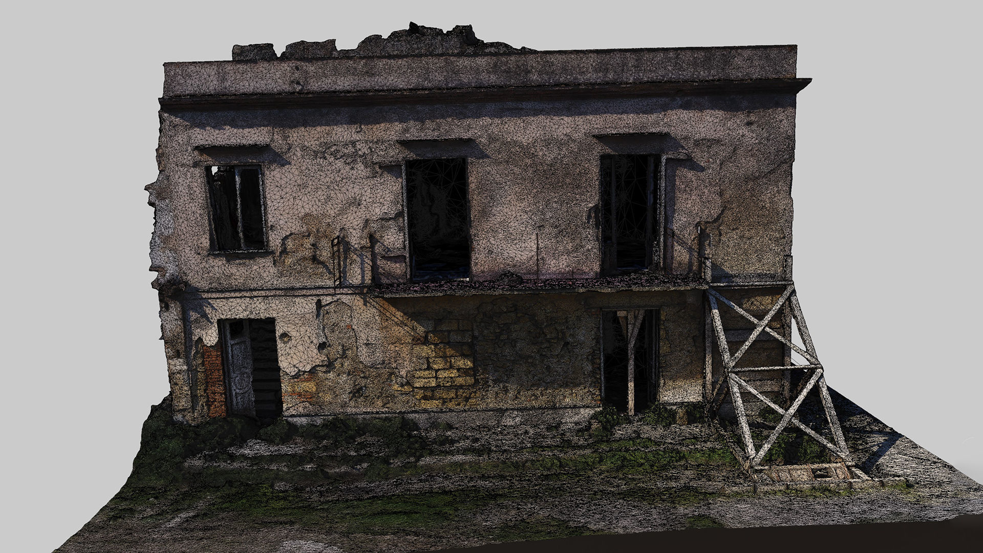 Abandoned-Building-11 3D model_7