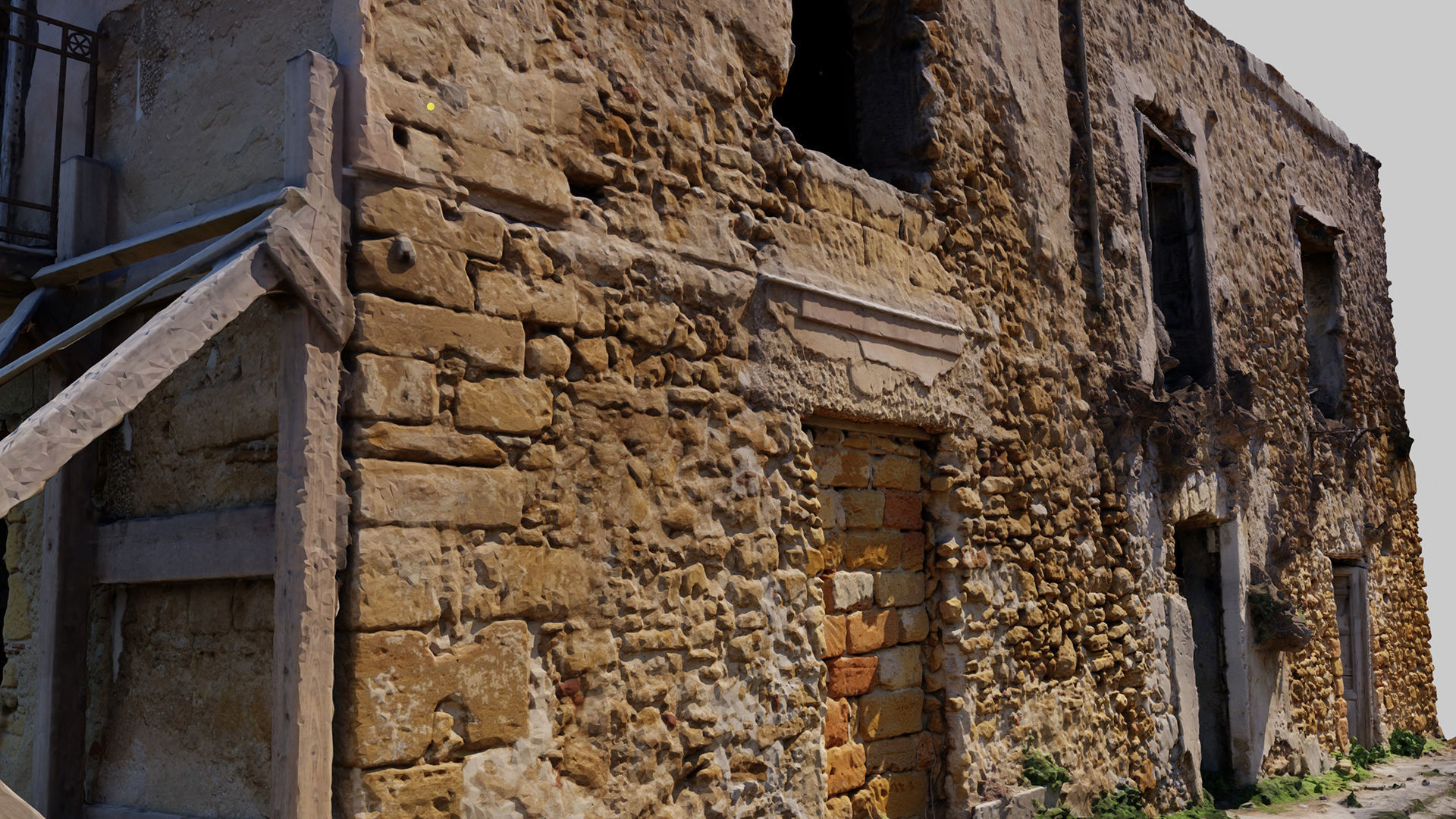 Abandoned-Building-11 3D model_5